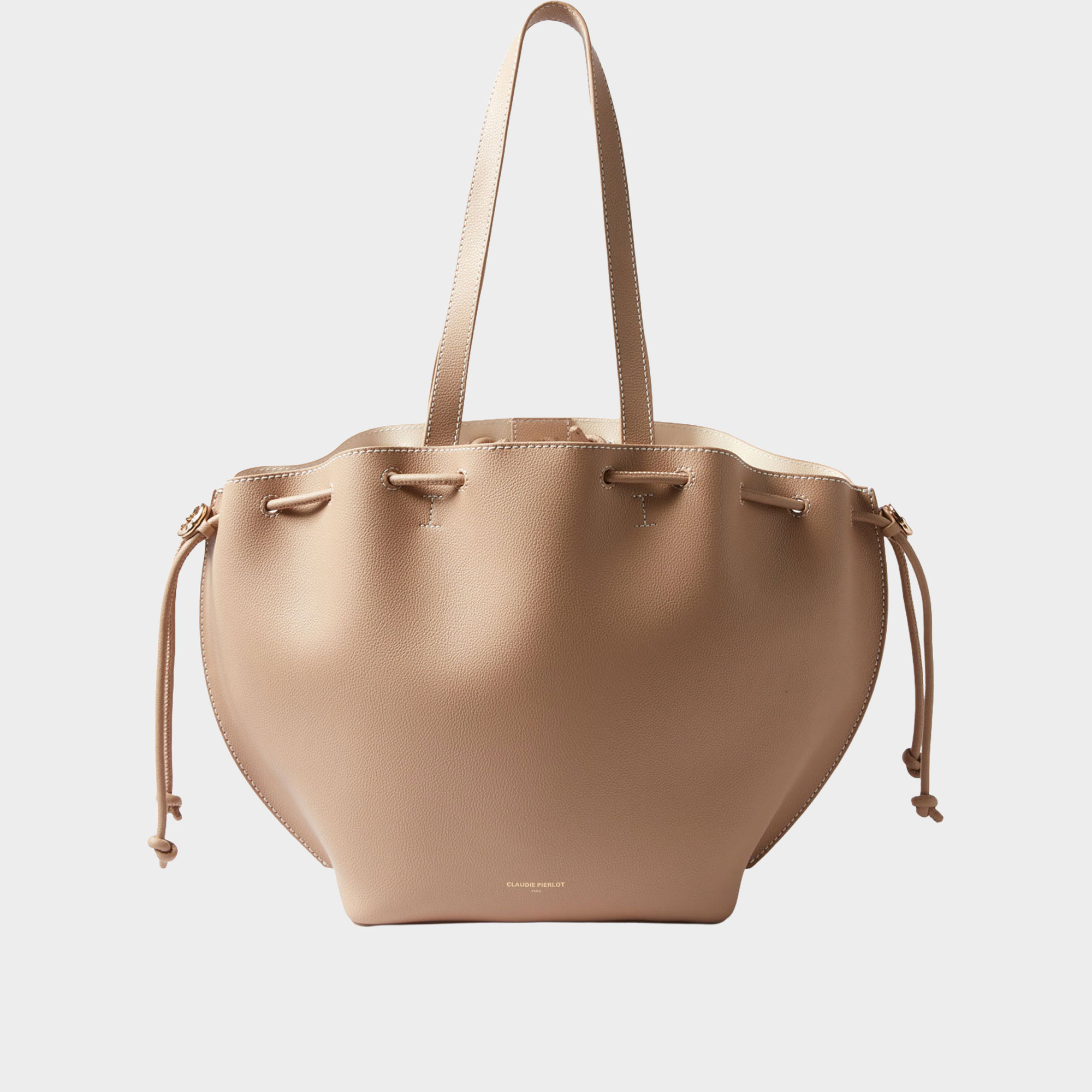 Alban Grained Leather Bag