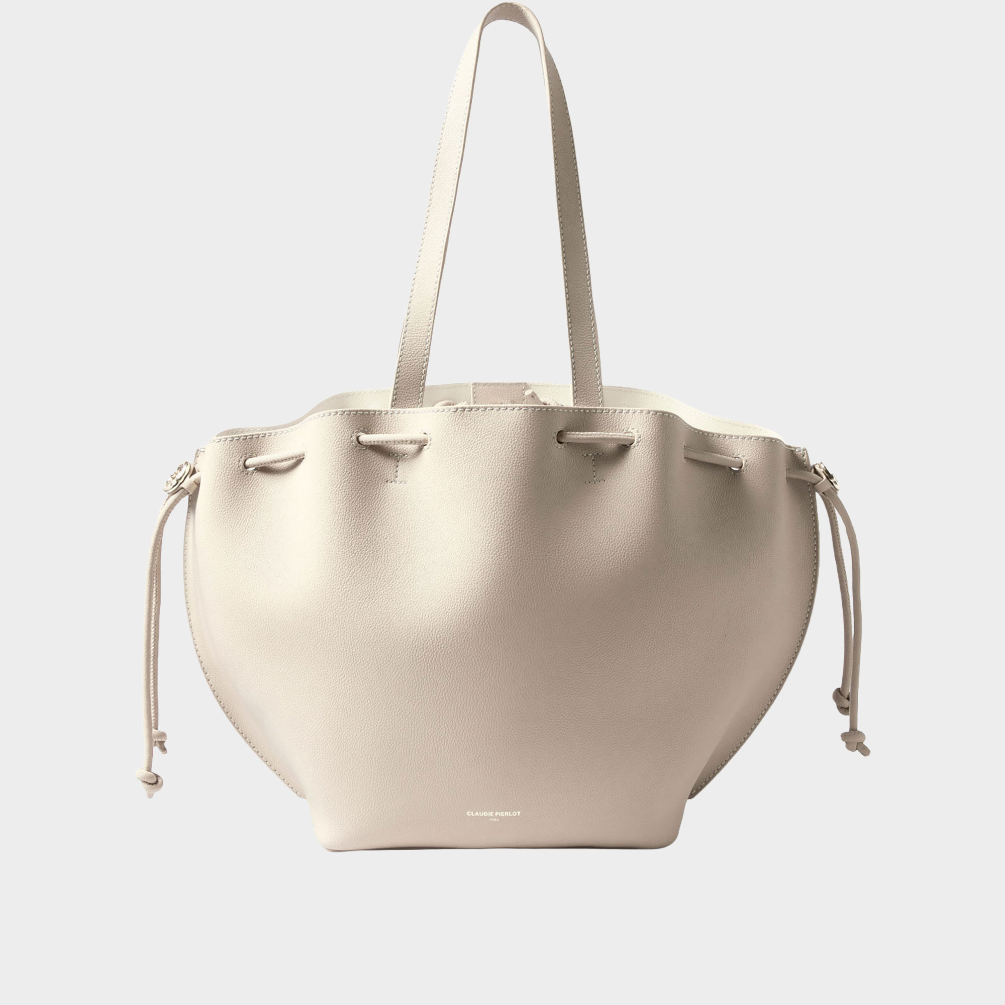 Alban Grained Leather Bag