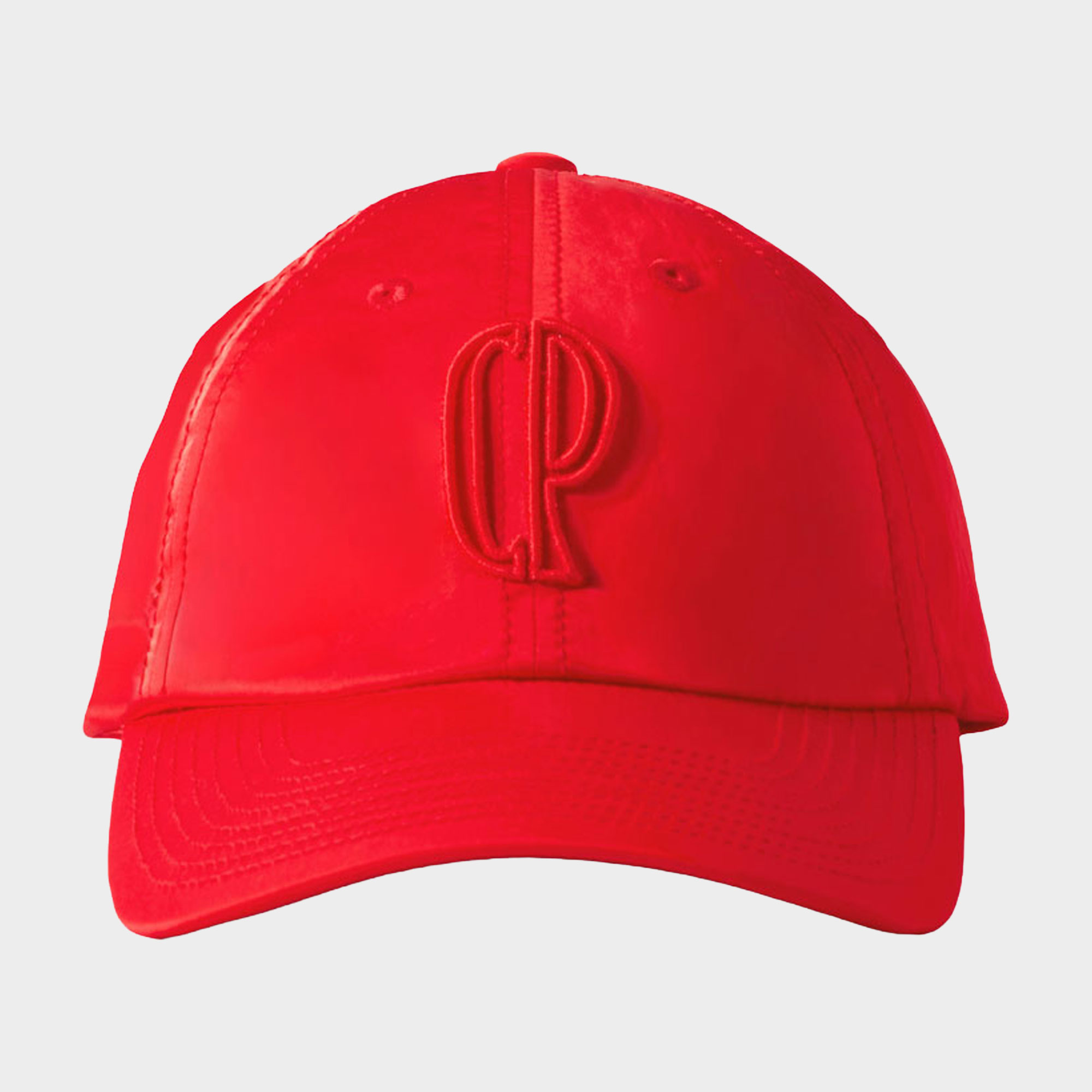 Embroidered Monogram Logo Cap