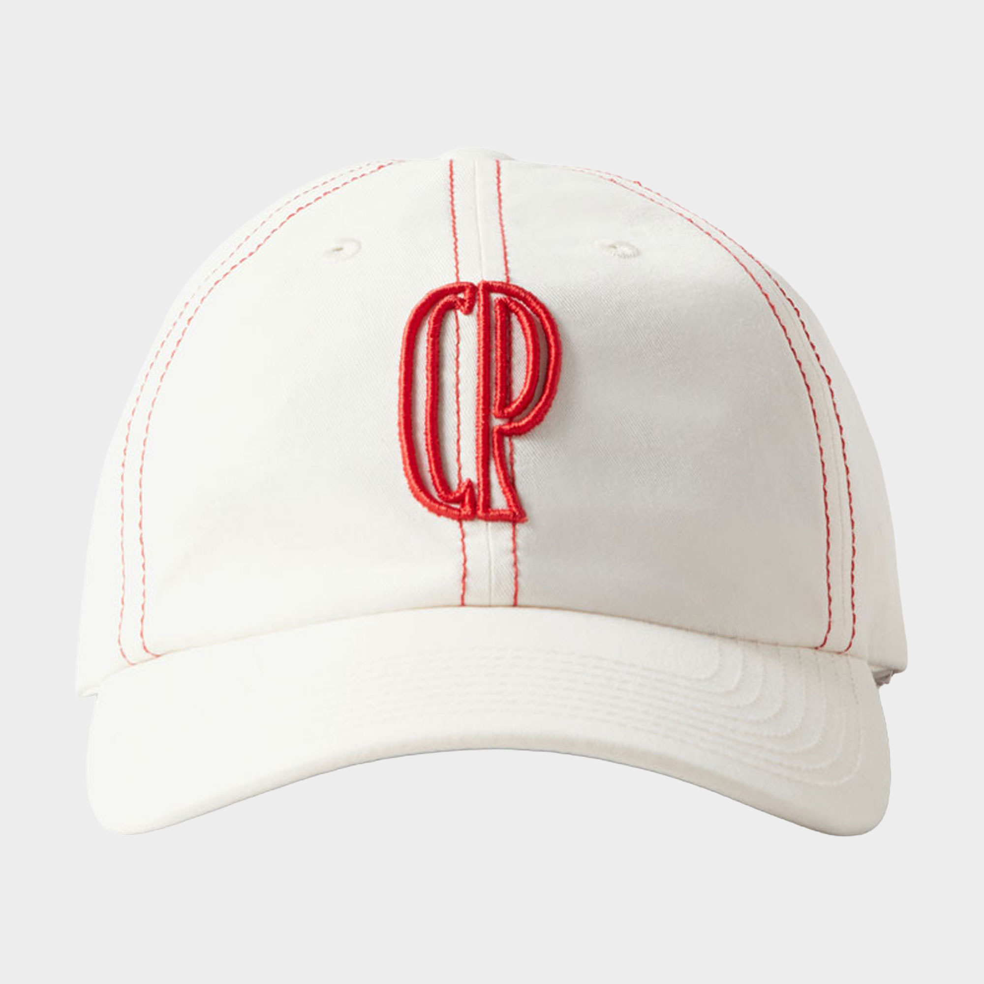 Embroidered Monogram Logo Cap
