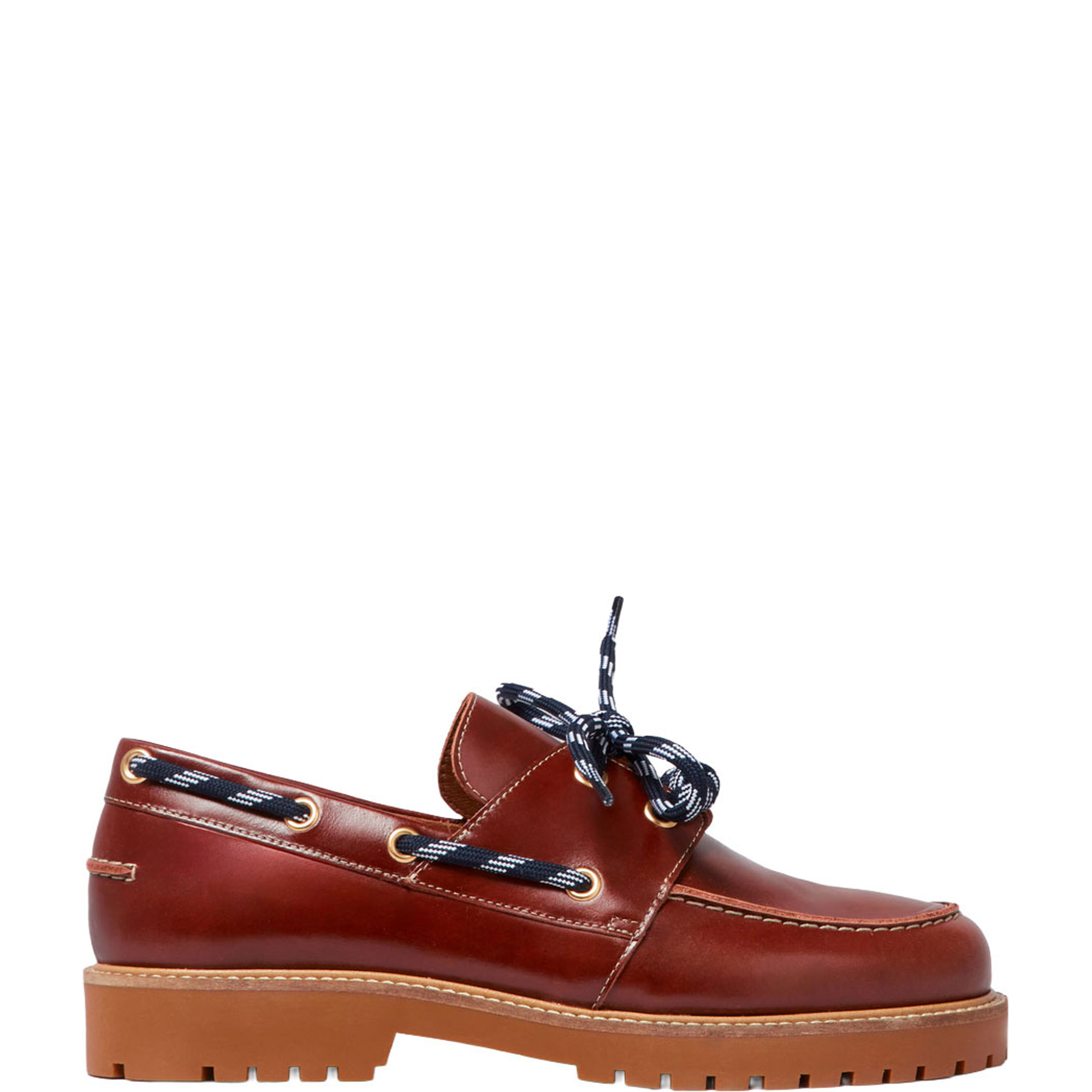 Belem Leather Boat Shoes