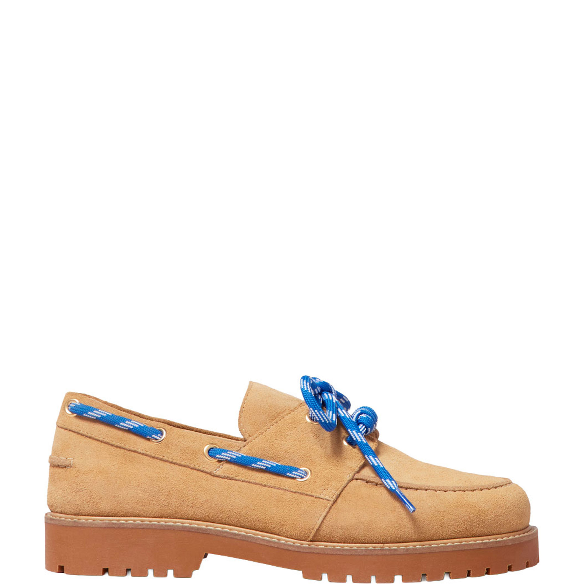 Belem Suede Boat Shoes