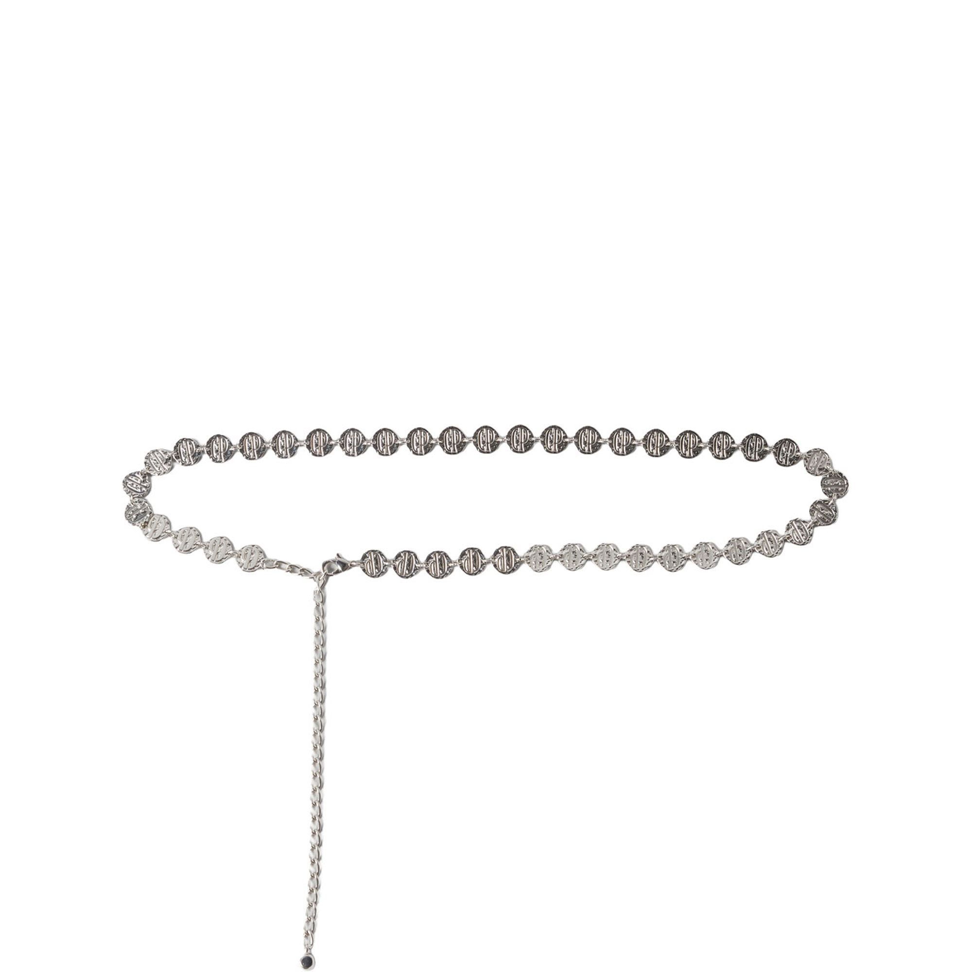 Logo Medallion Chain Belt