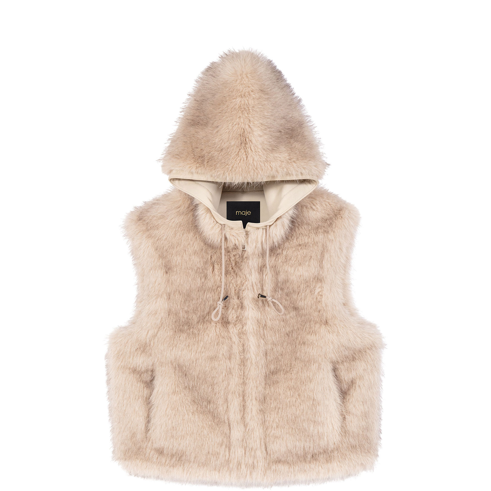 Faux Fur Short Gilet