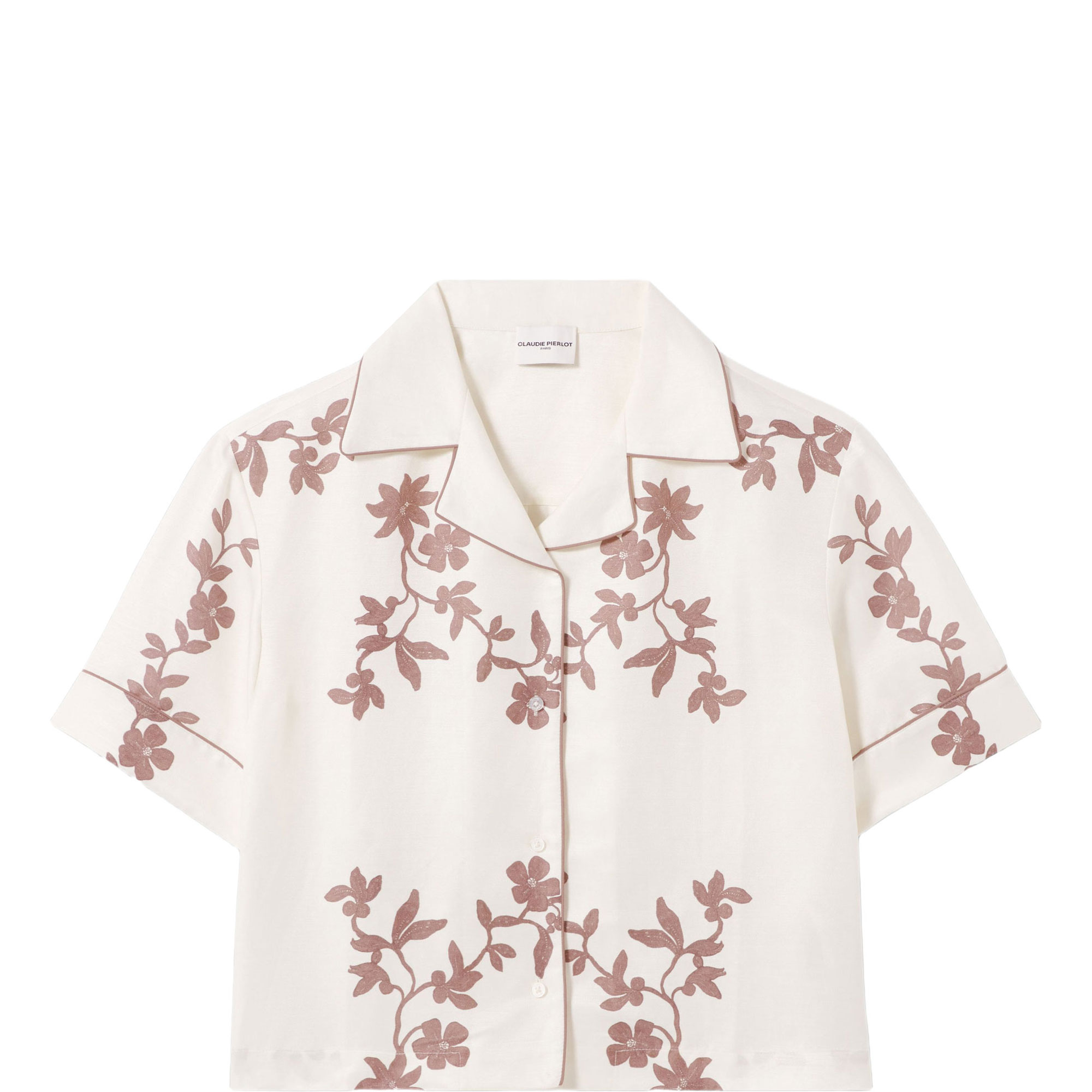Floral Bowling Shirt