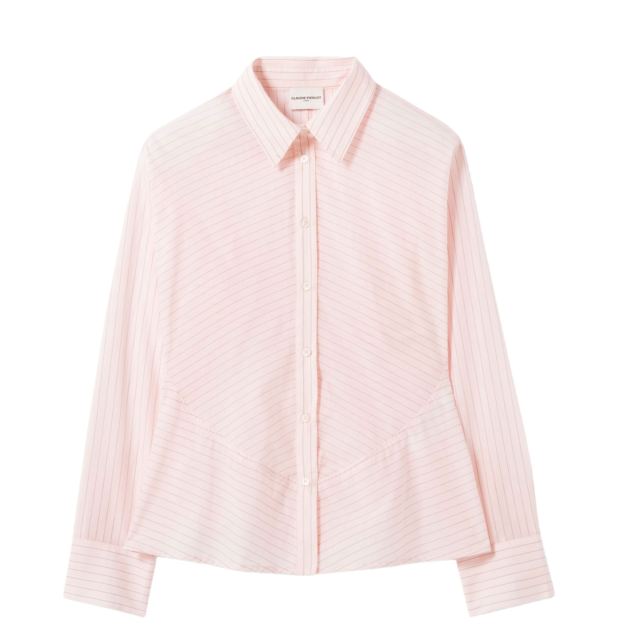 Striped Ruffle Shirt