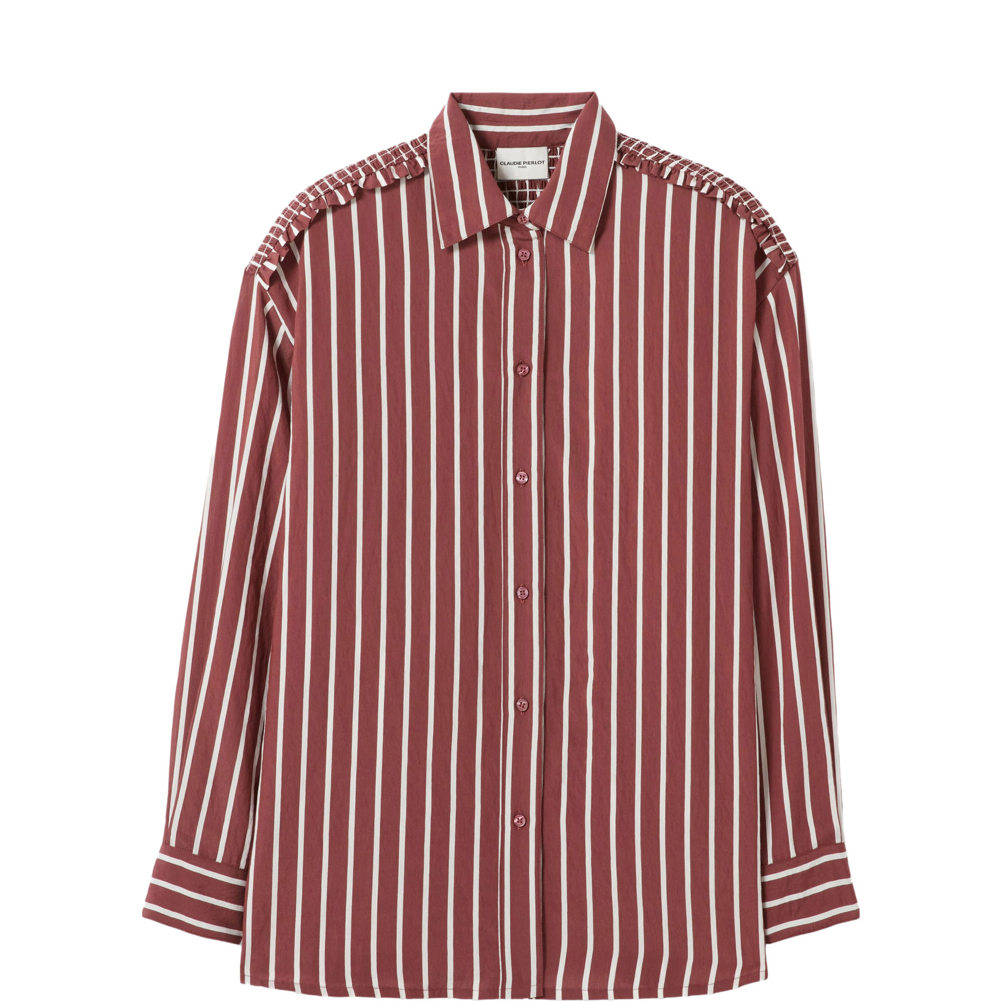 Striped Oversized Shirt