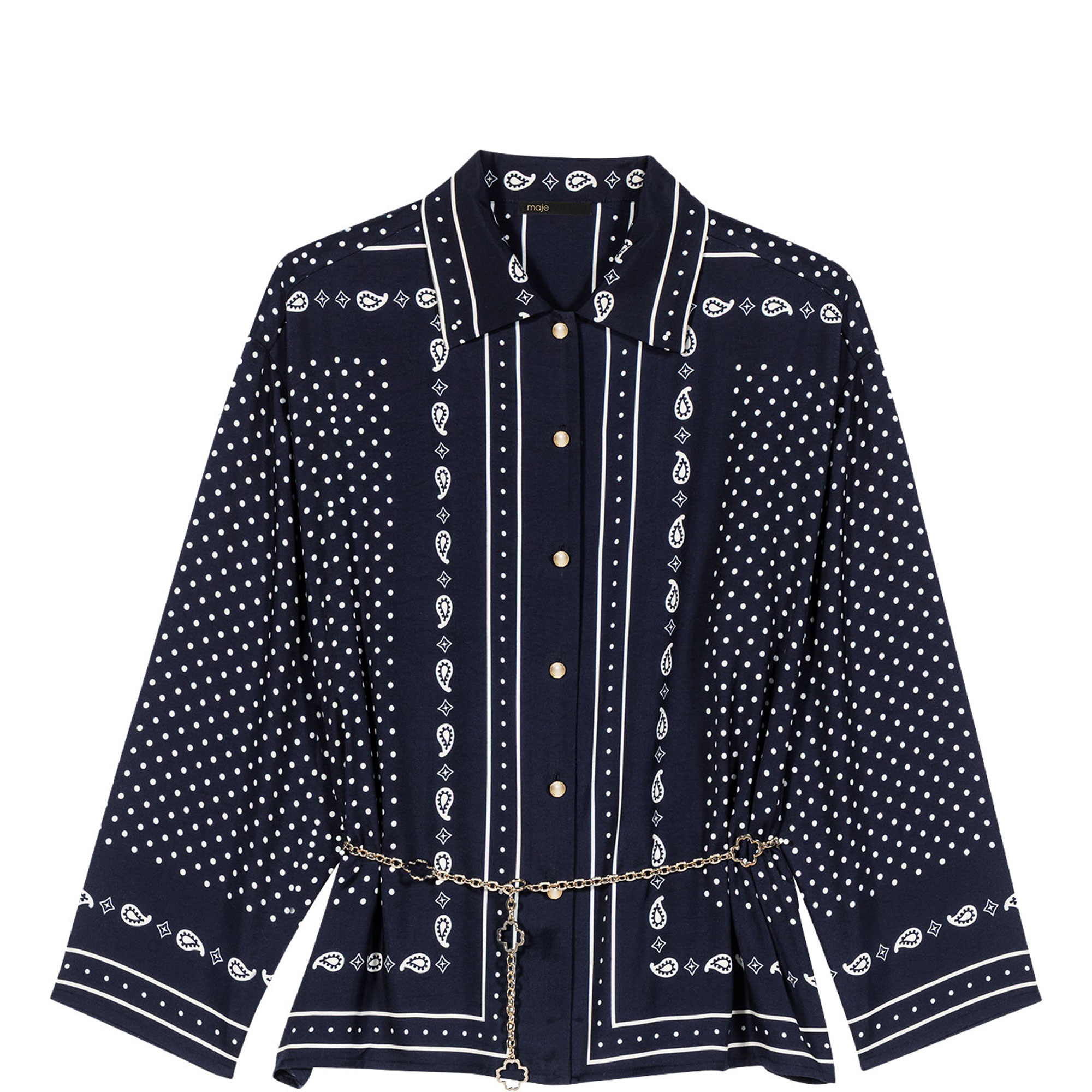 Citapois Spotted Shirt