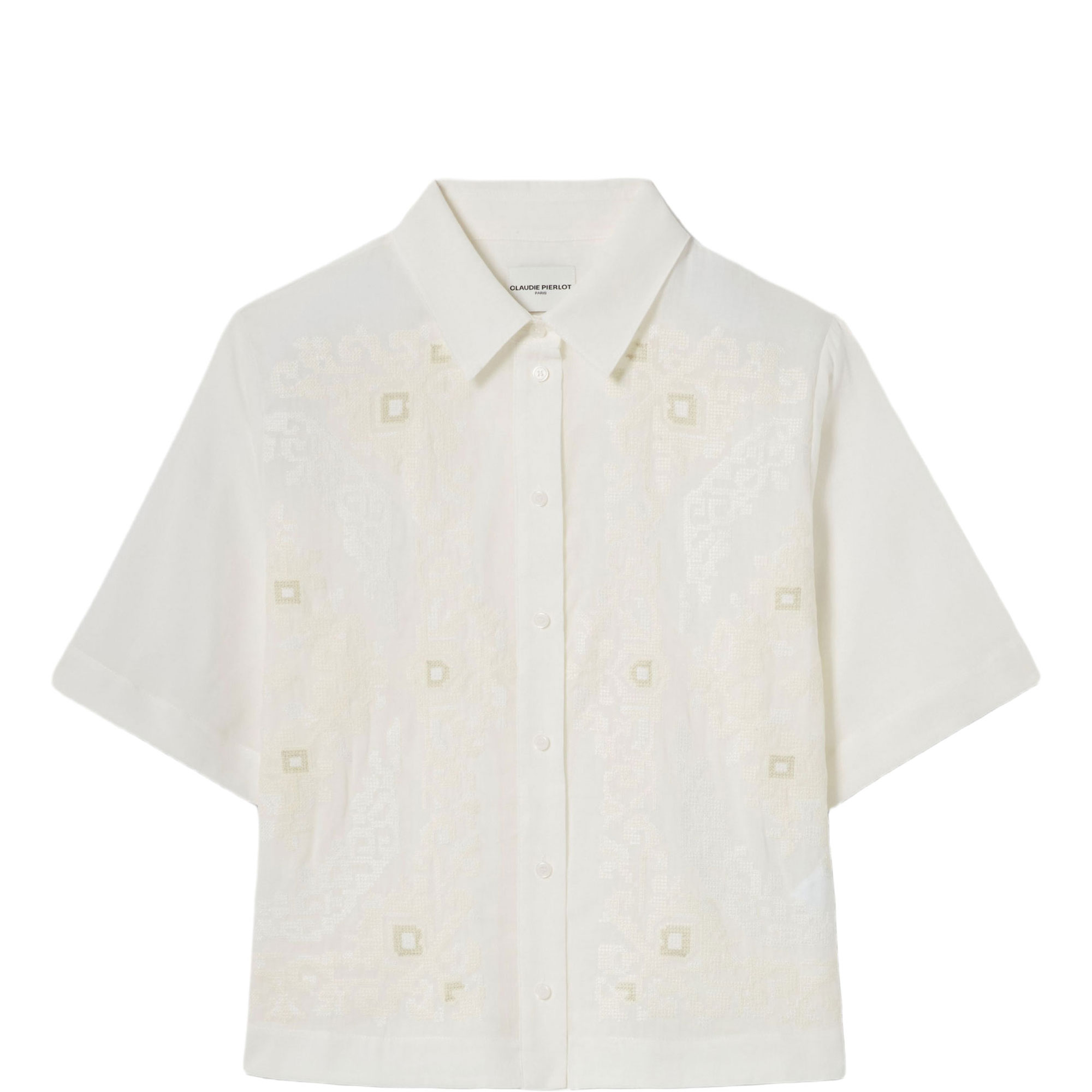 Embroidered Casual Shirt