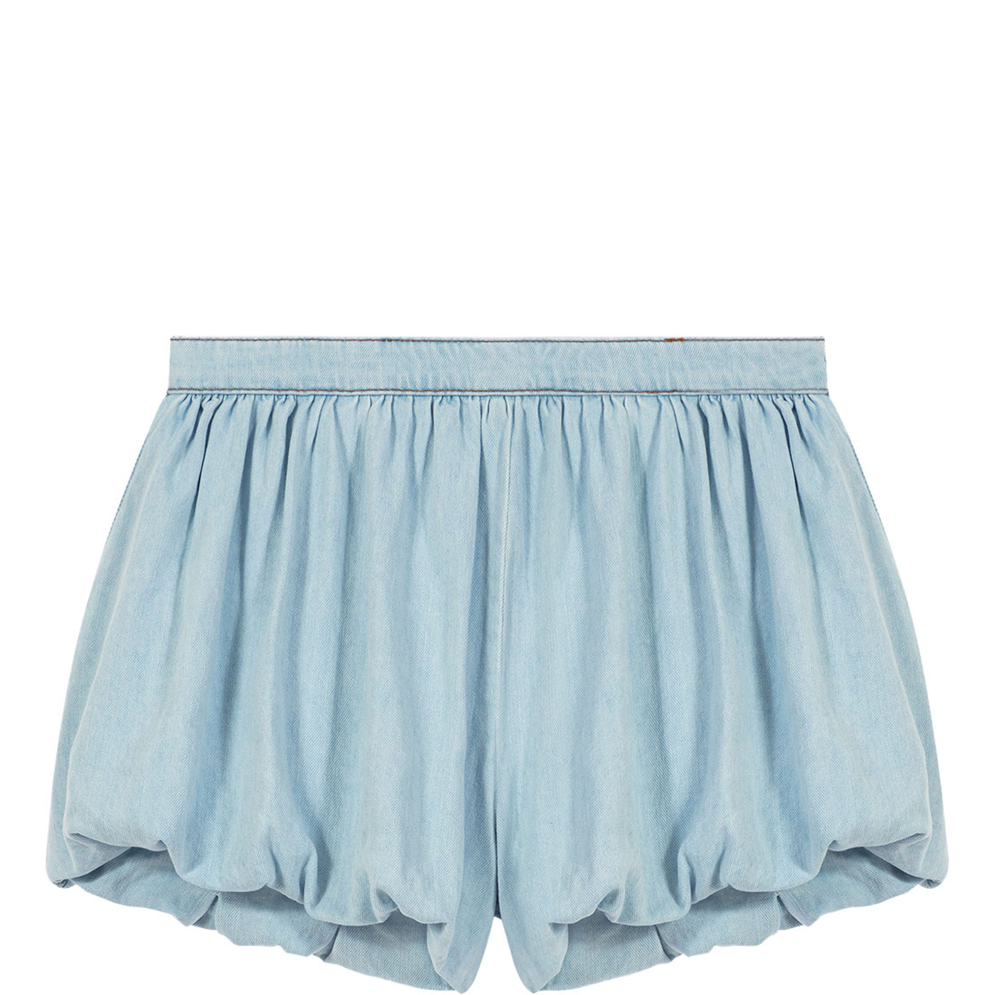 Gathered Balloon Shorts