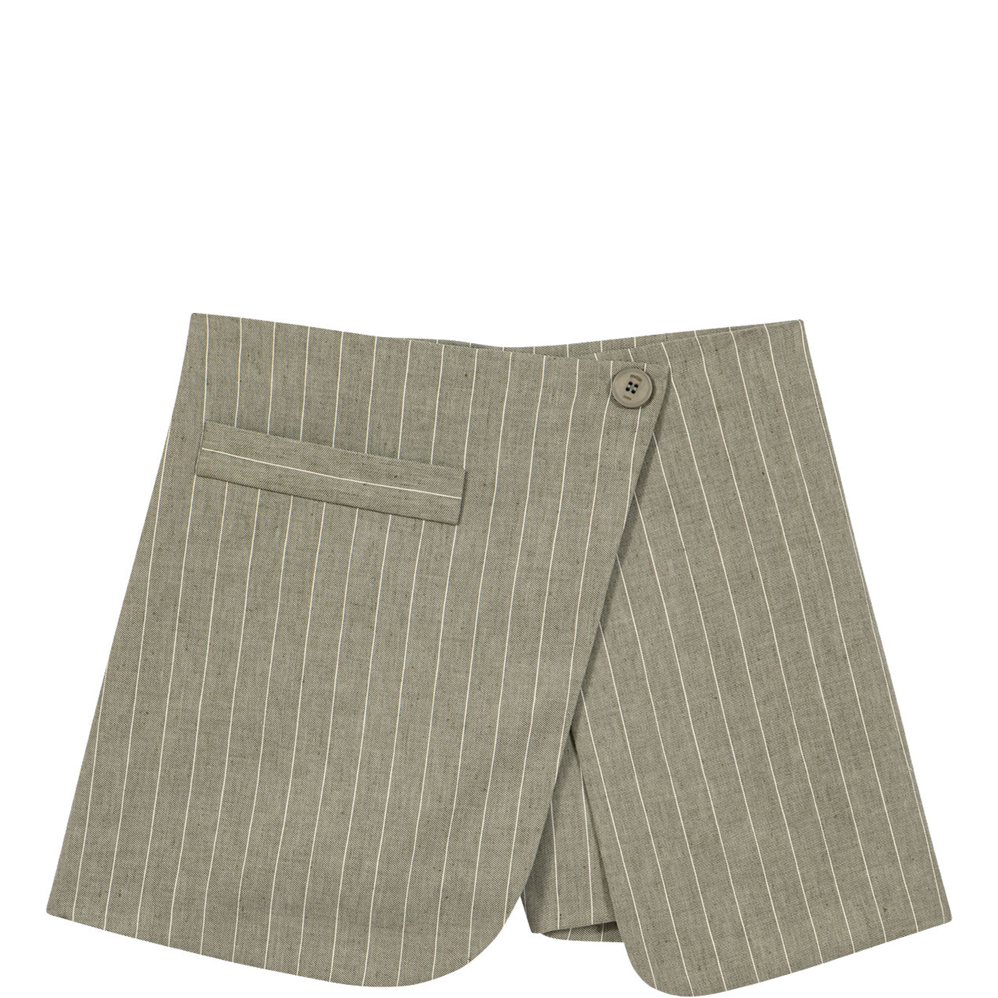 Pimousse Stiped Skirt