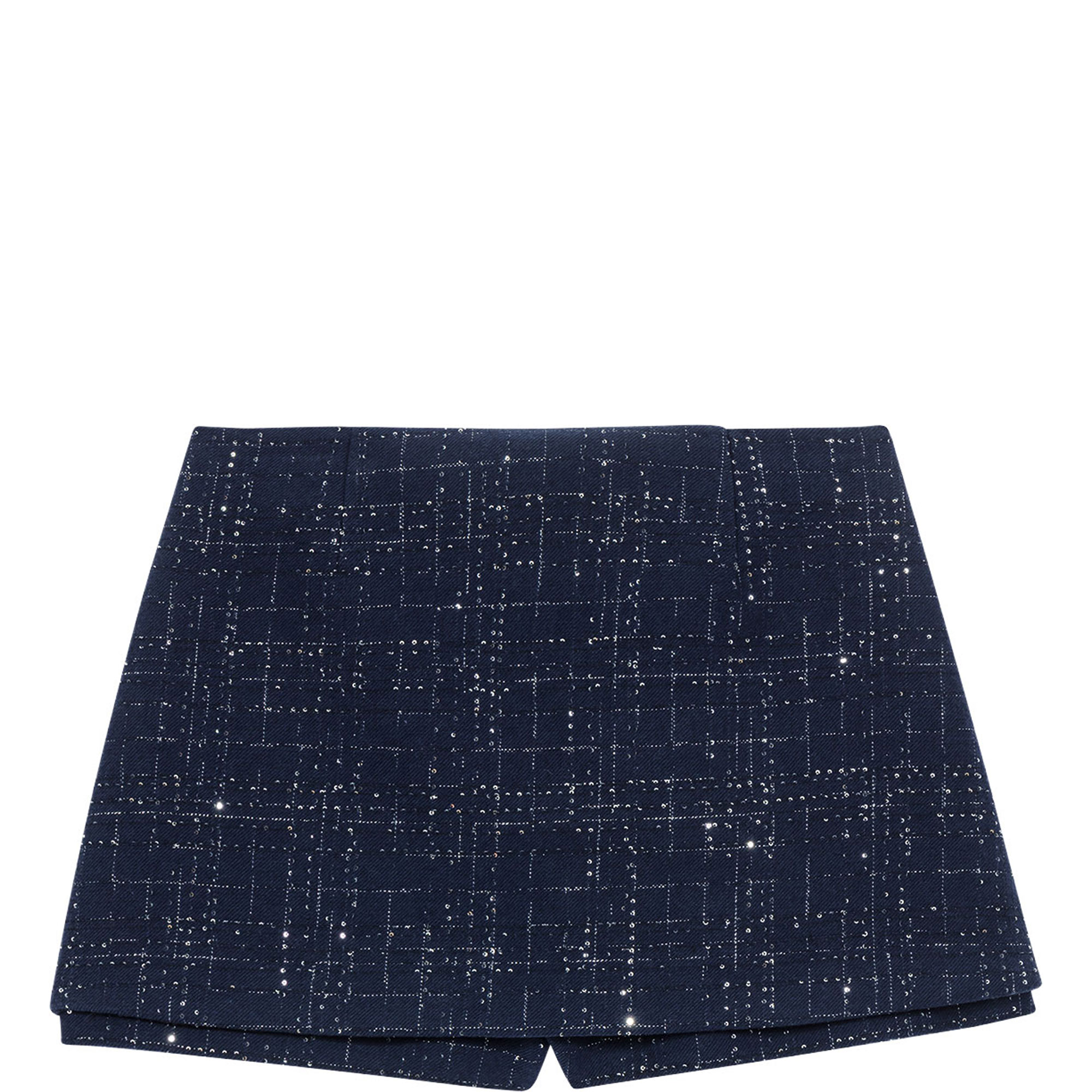 Check Asymmetric Skort