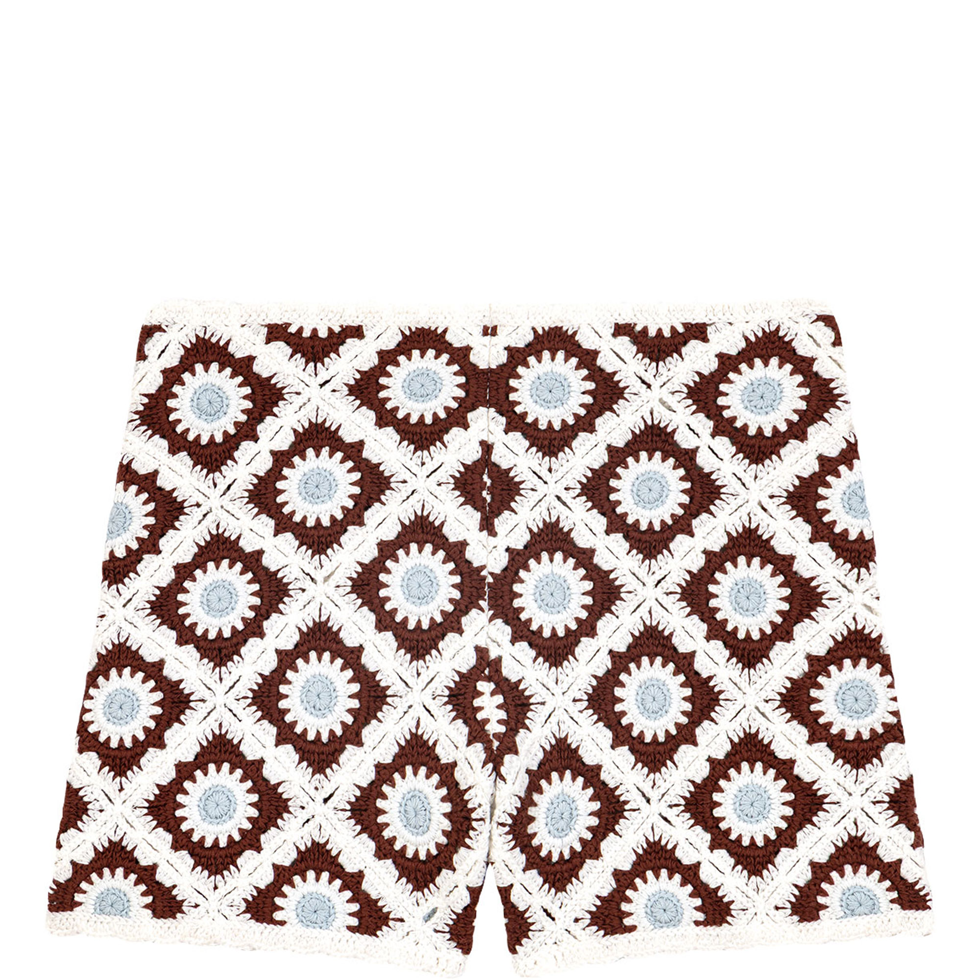 Floral Crochet Shorts