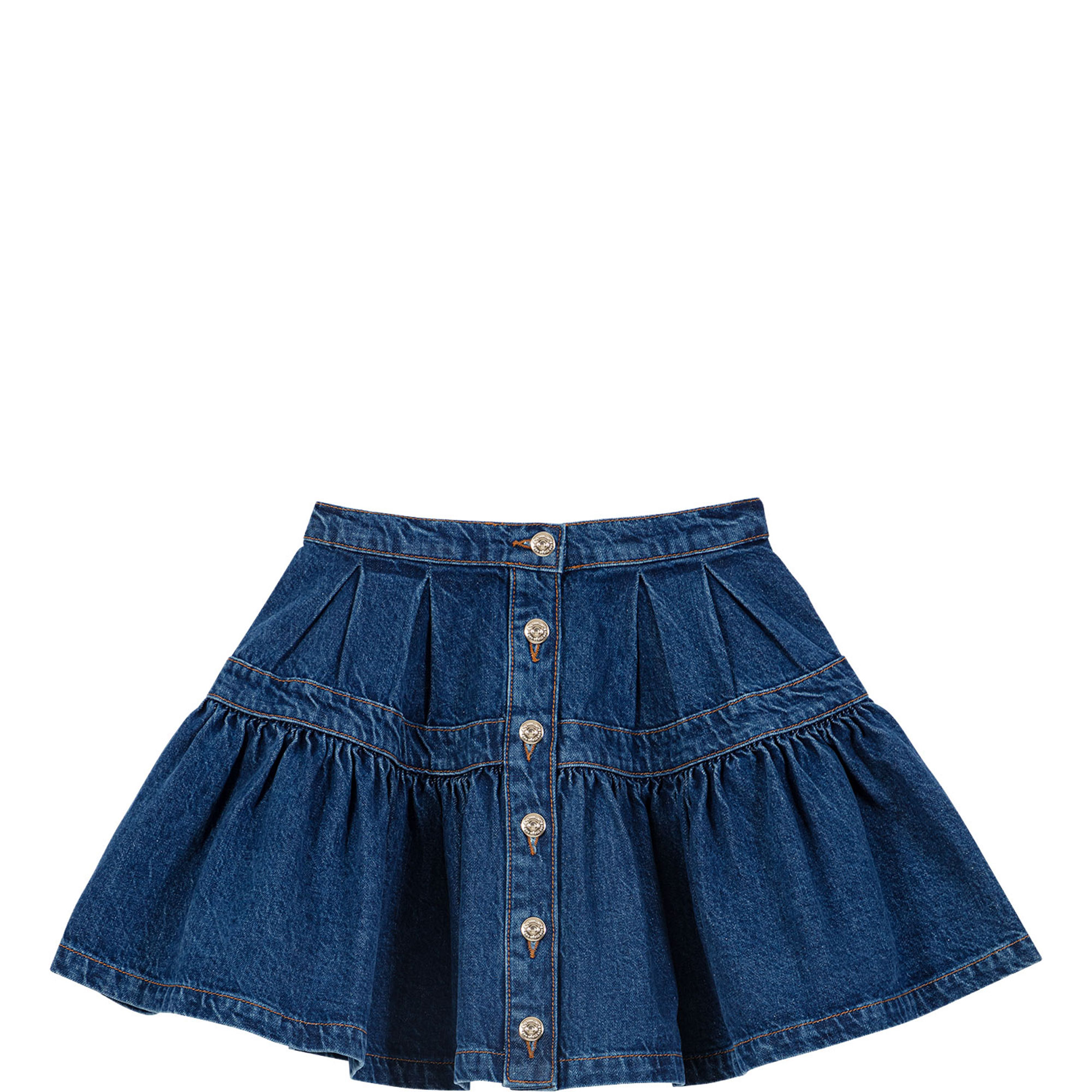 Juponim Denim Skirt