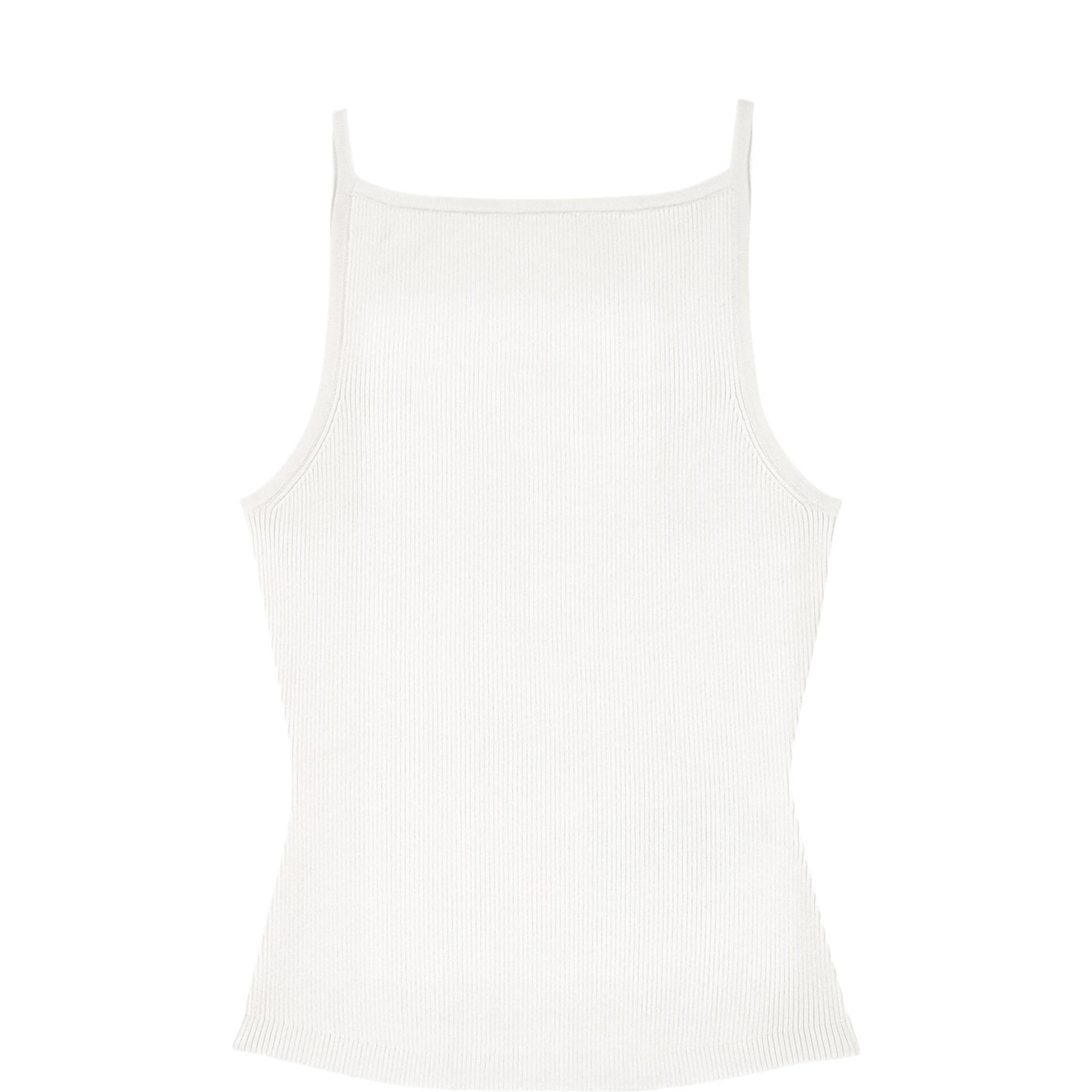 Ribbed Tank Top