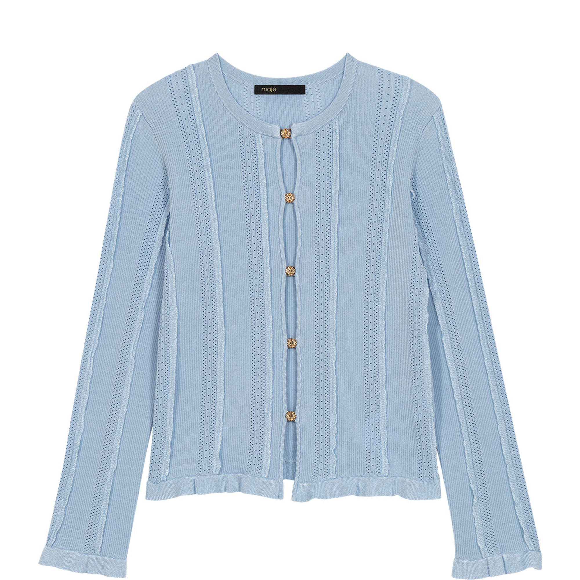 Tank Top & Cardigan Knitted Twin Set