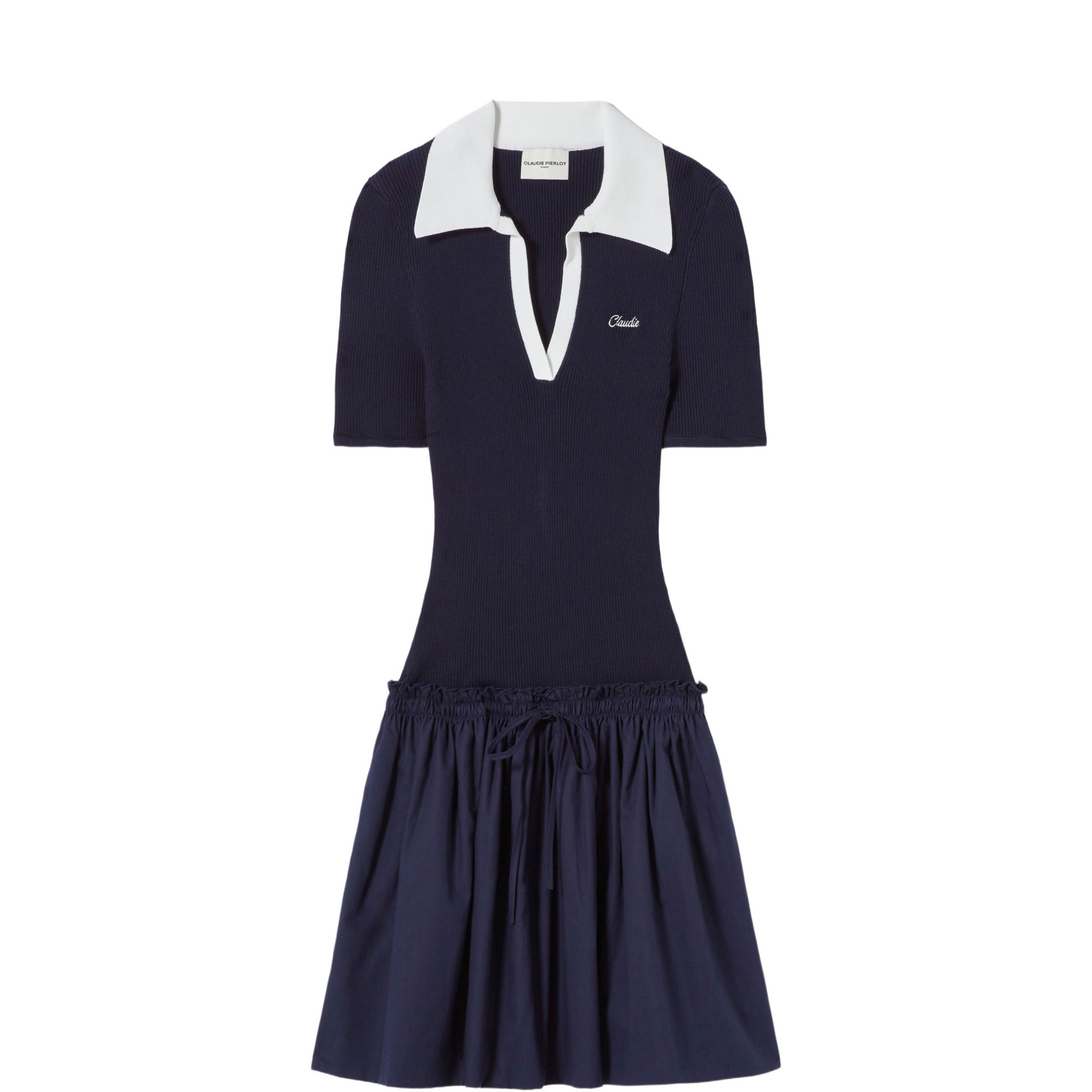 Logo Hybrid Mini Dress