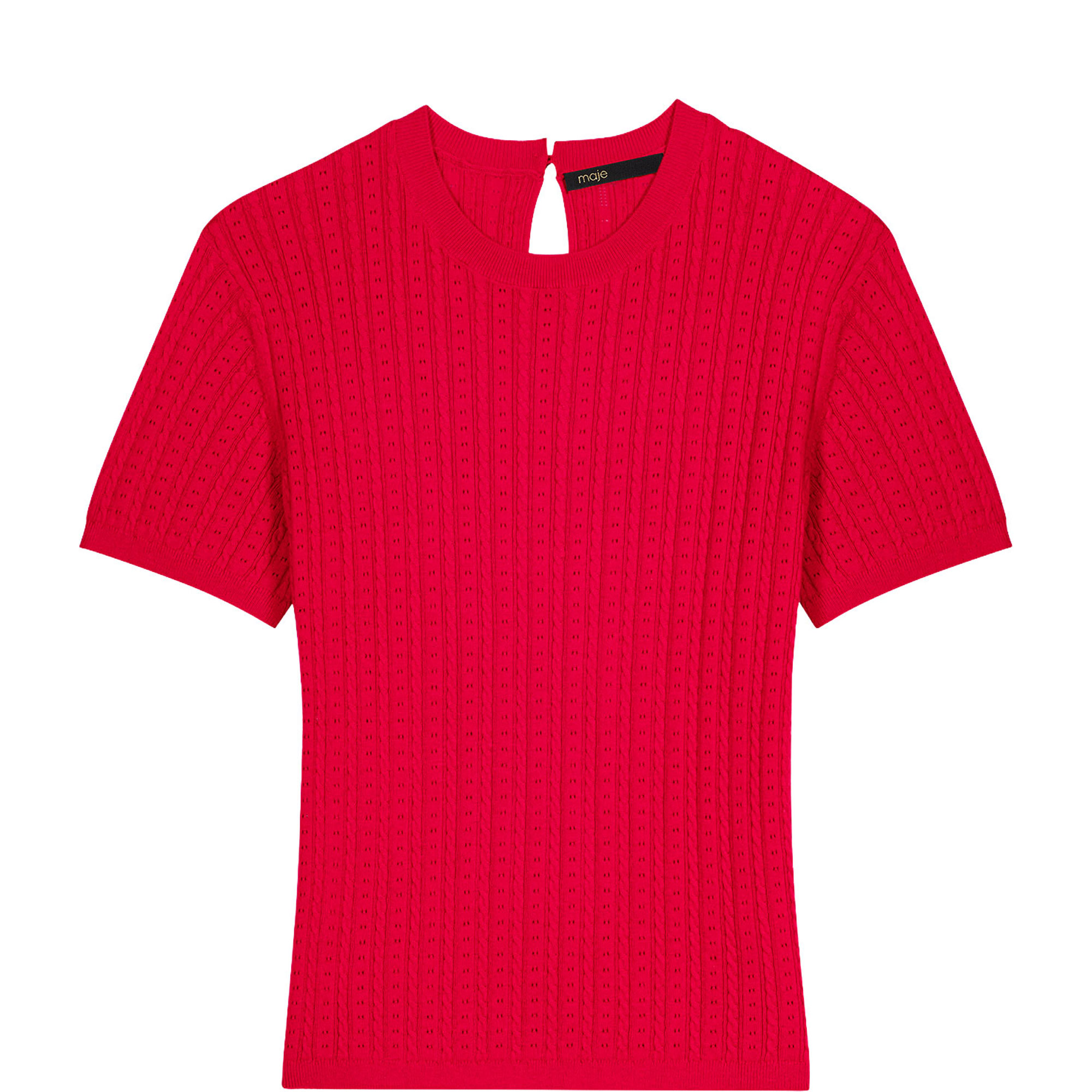 Mapi Cable Knit Sweater