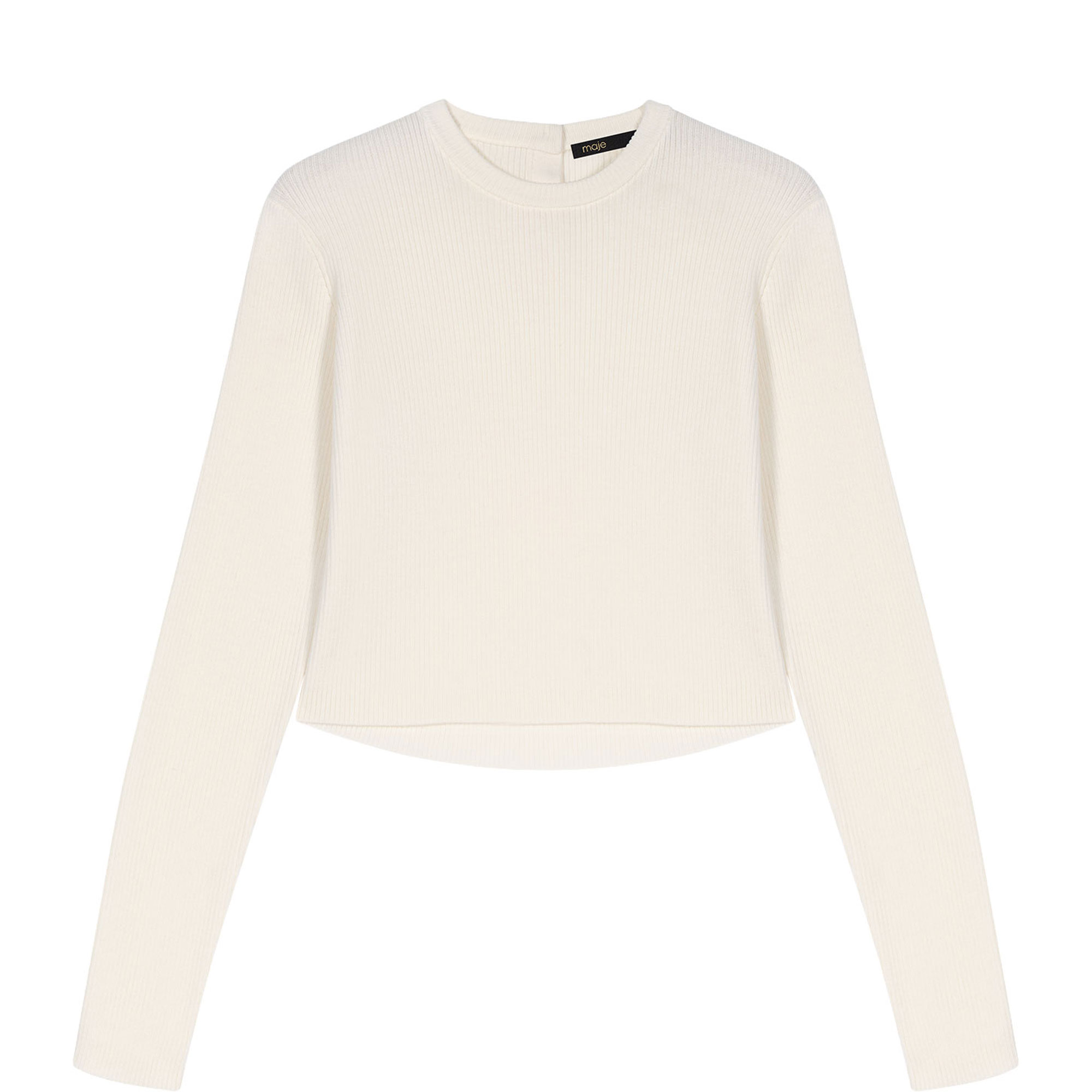 Jewelled Button Knitted Sweater