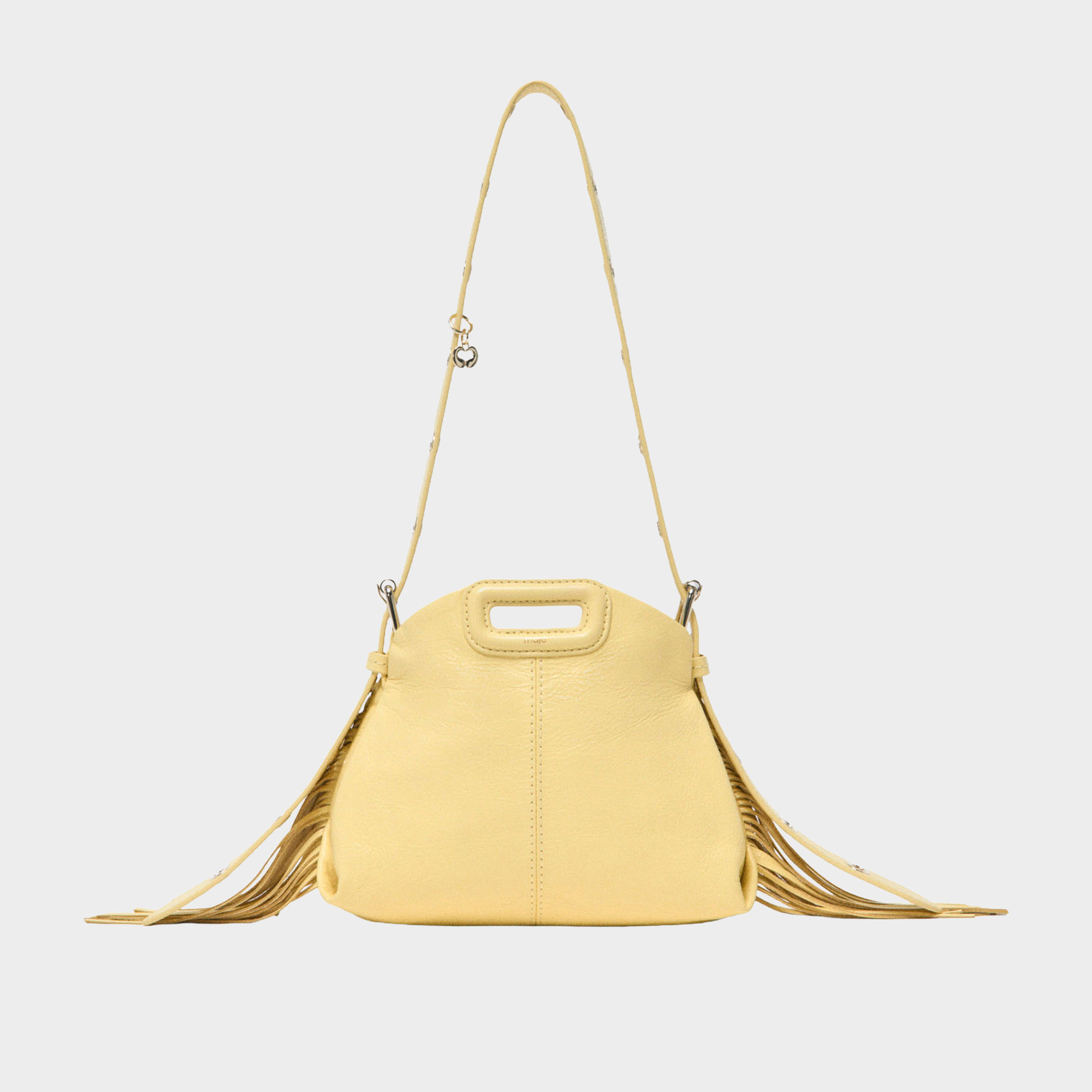 Miss M Matt Crackle Mini Bag