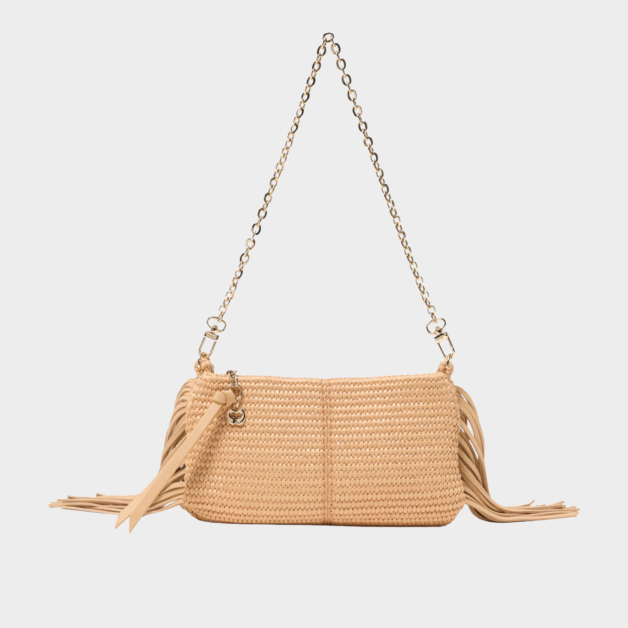 Miss M Raffia Effect Bag