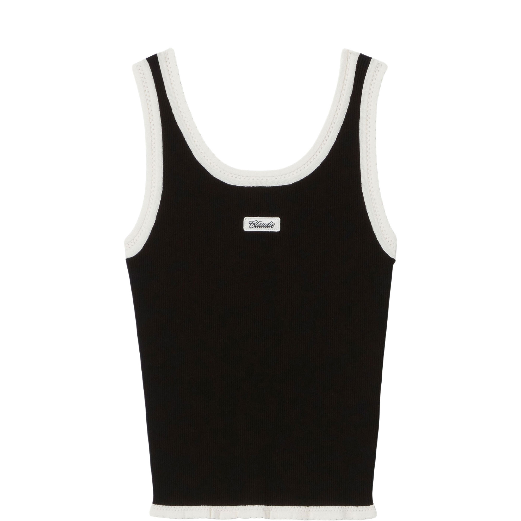 Logo Knitted Tank Top