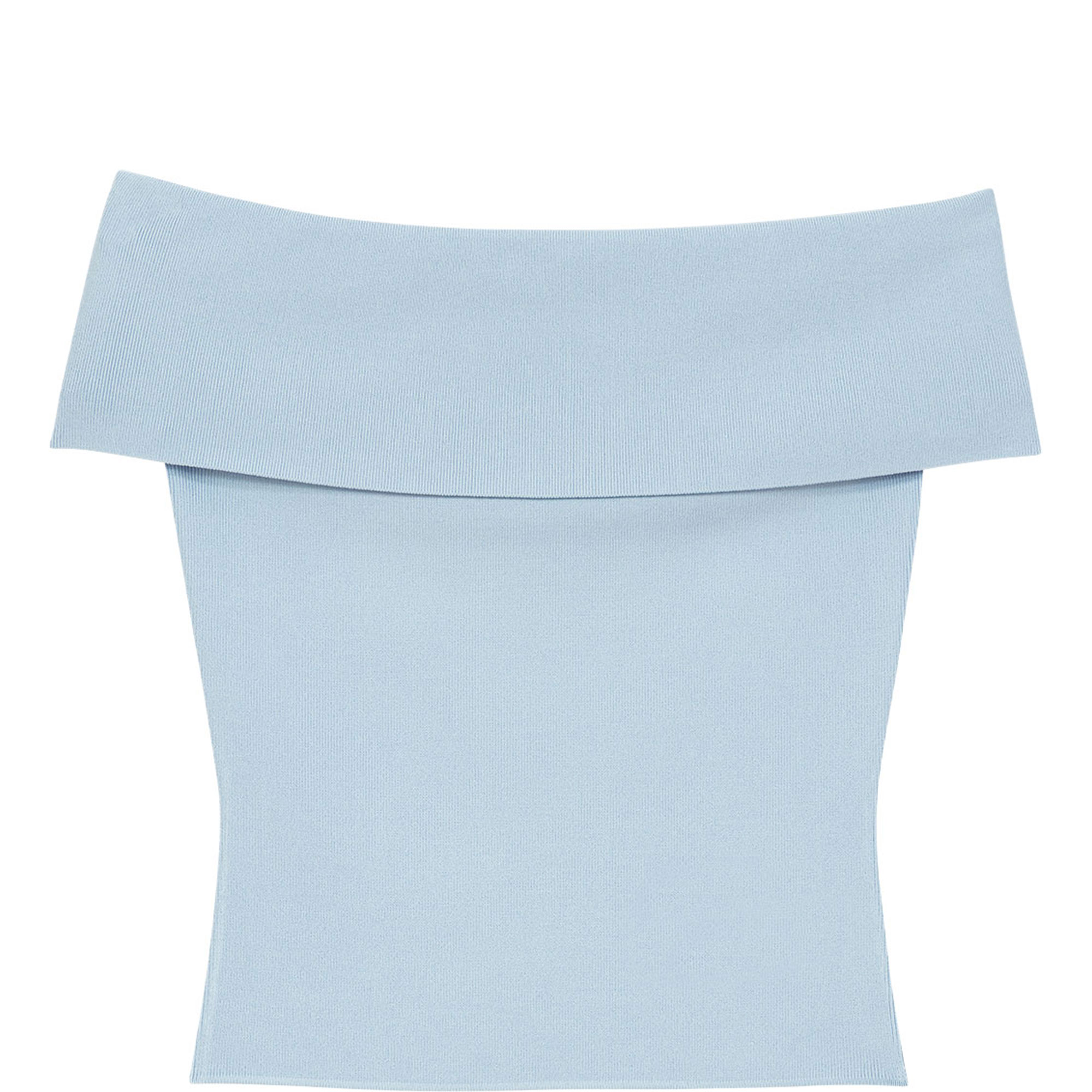 Momency Open Shoulder Sweater