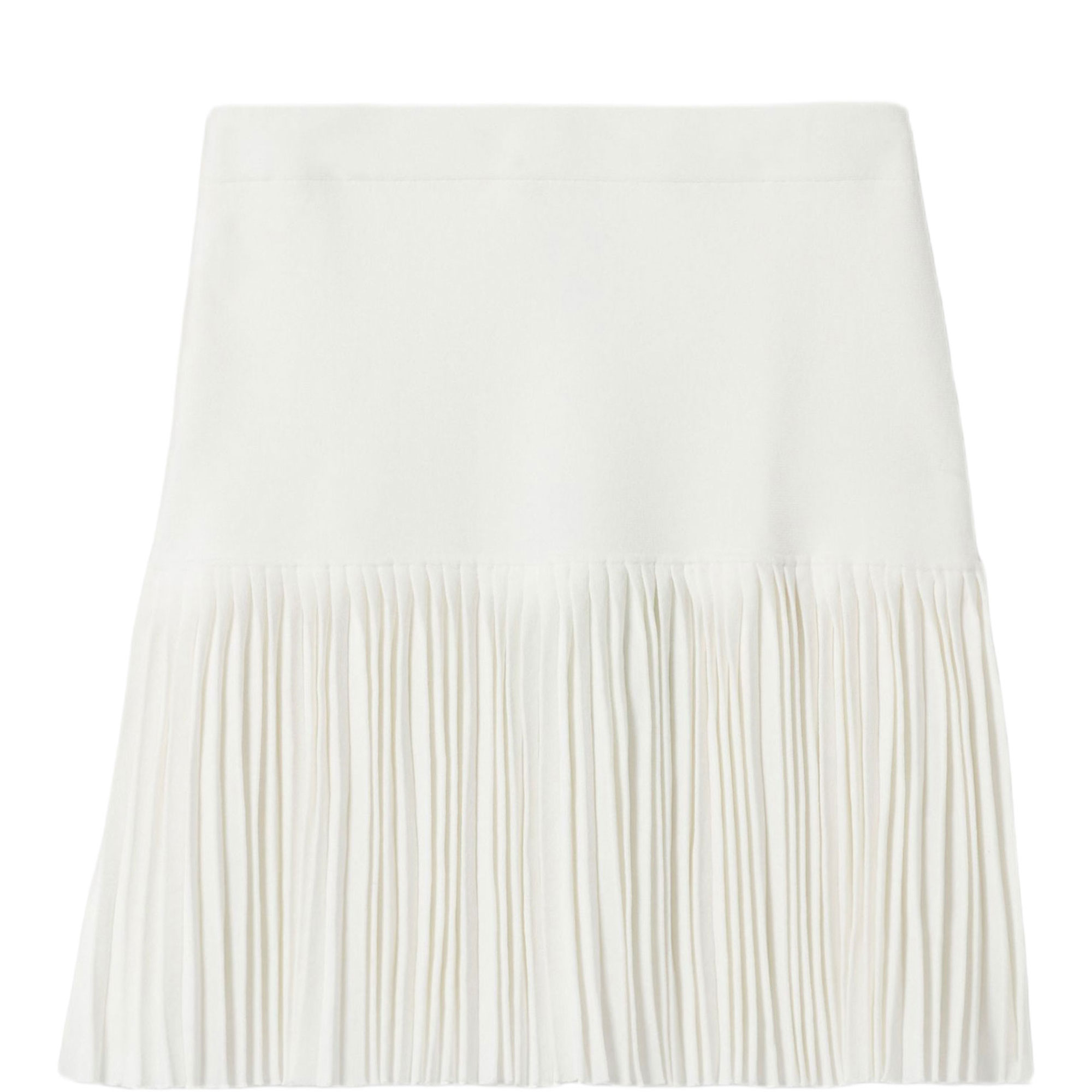 Pleated Mini Skirt