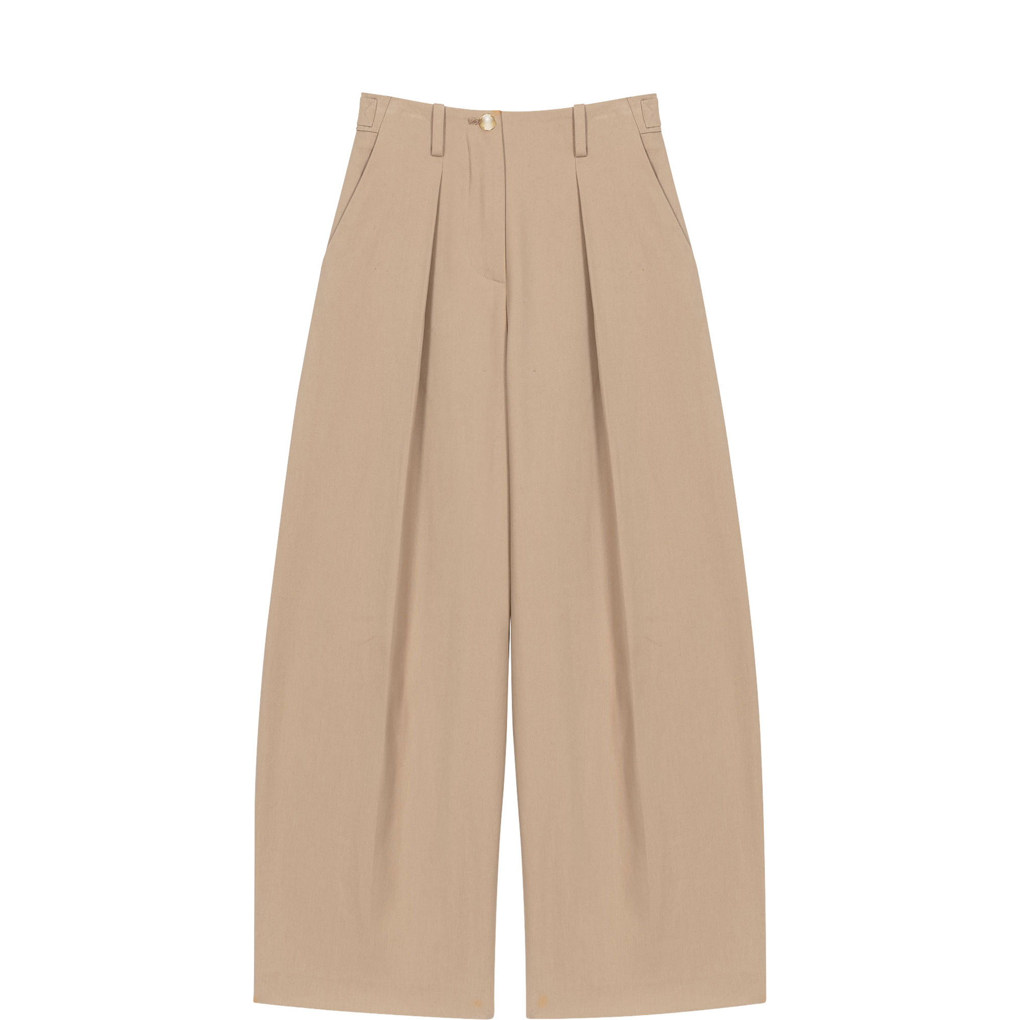 Picaille Wide Leg Trousers