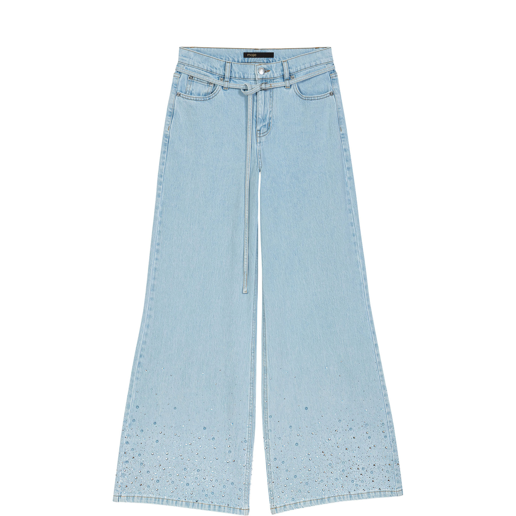 Pyrosa Drawstring Jeans