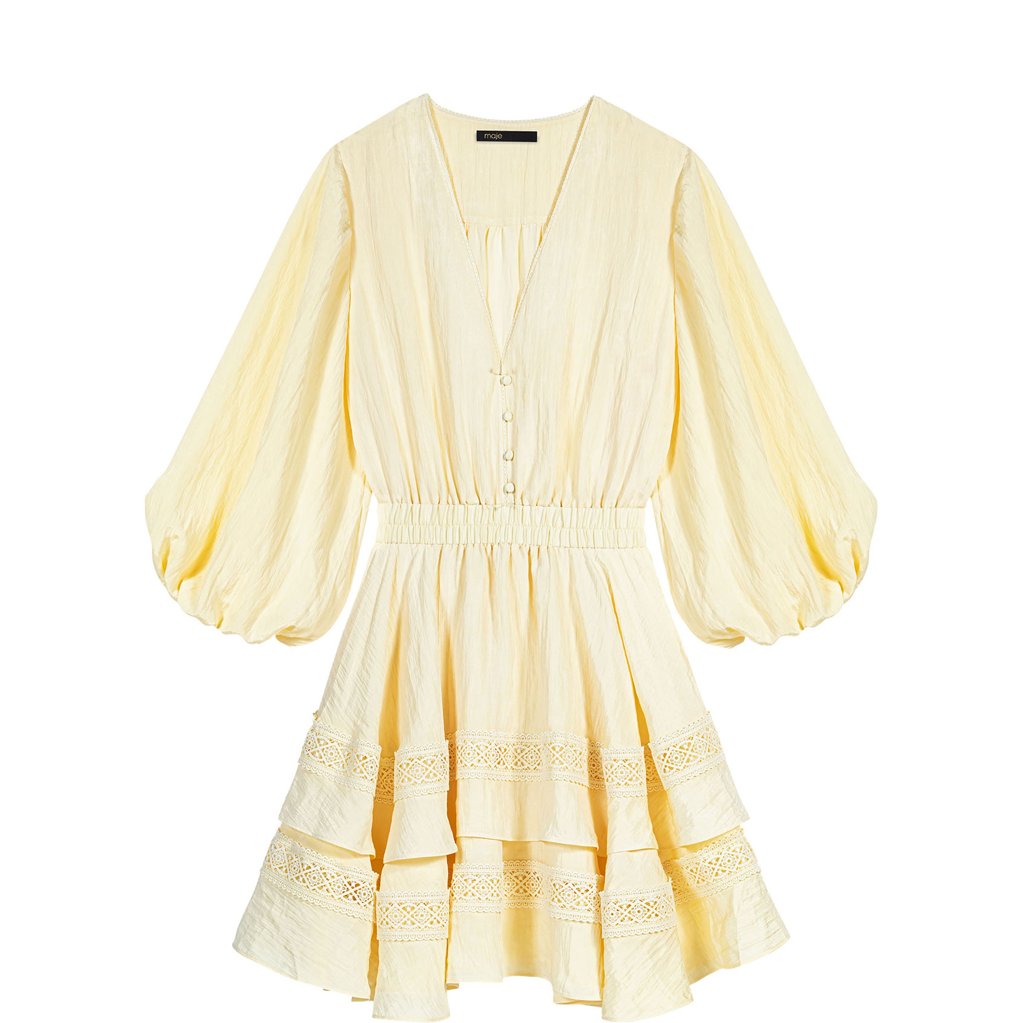 Rapapamy Tiered Dress