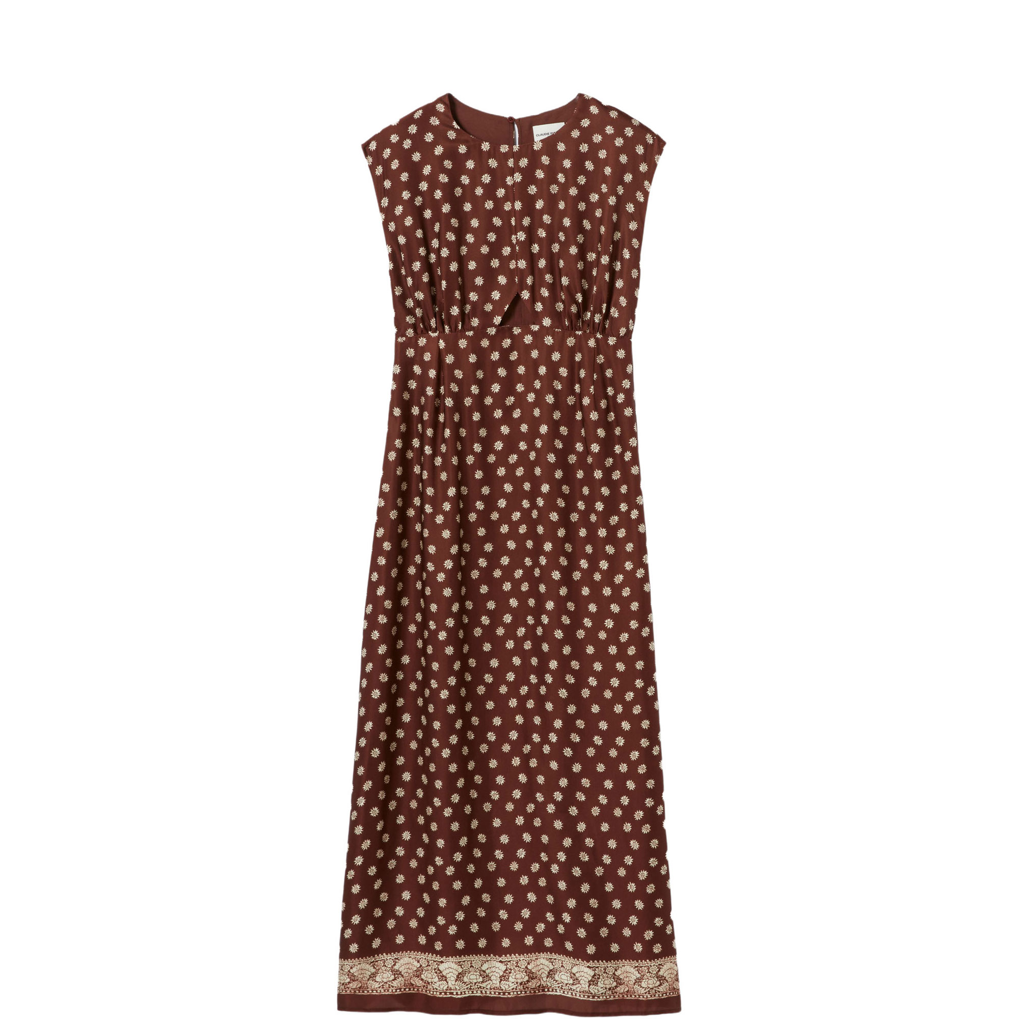 Sunflower Cut-Out Dress