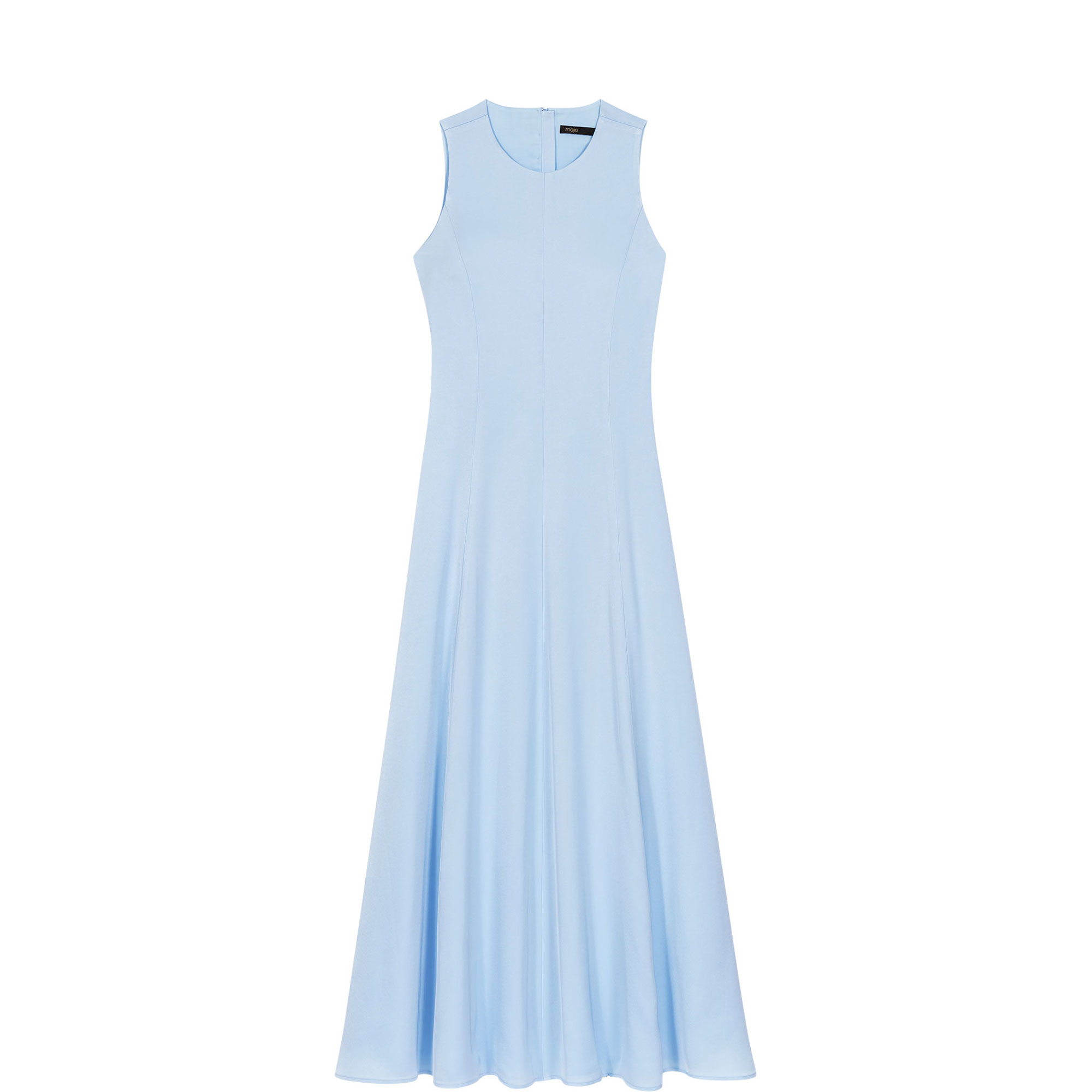 Open Back Flared Dress