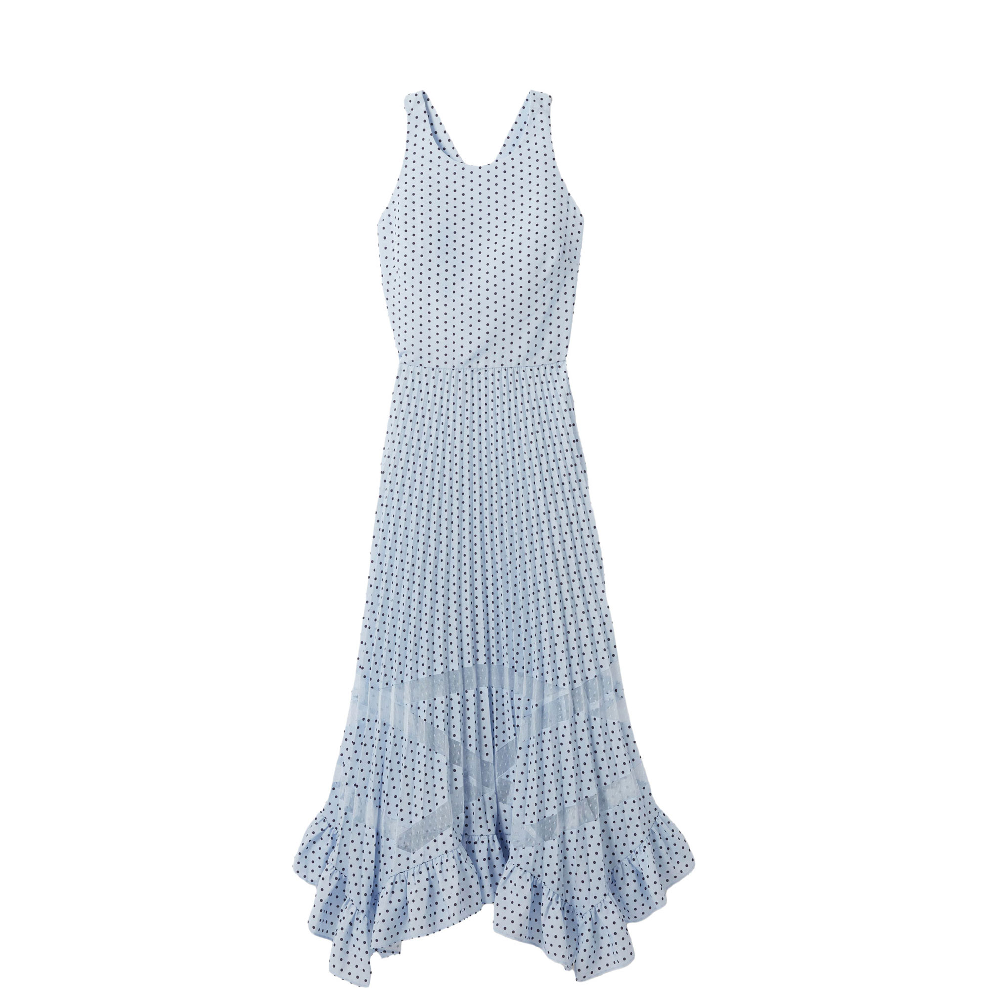 Polka Dot Ruffle Dress