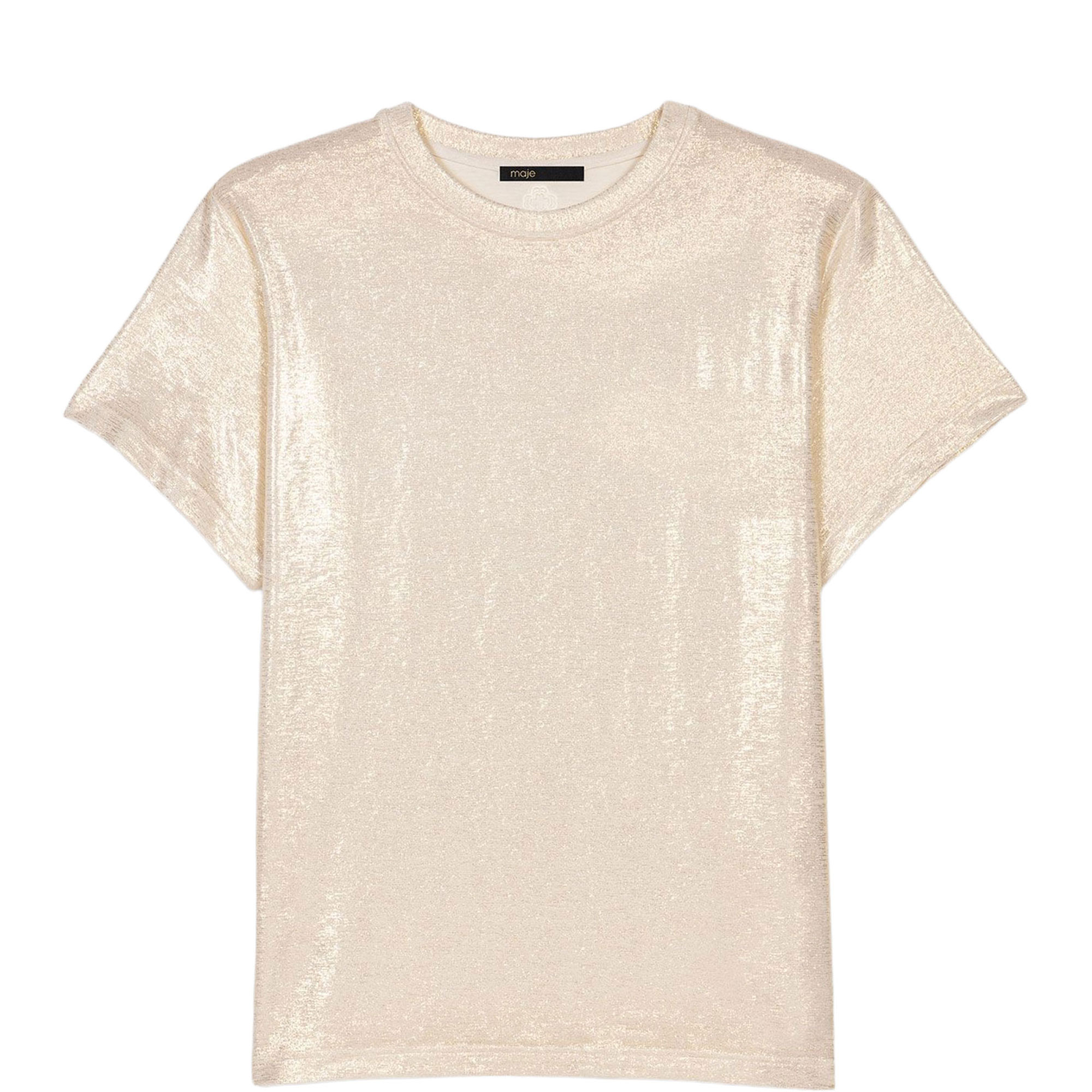 Shimmer Finish T-Shirt