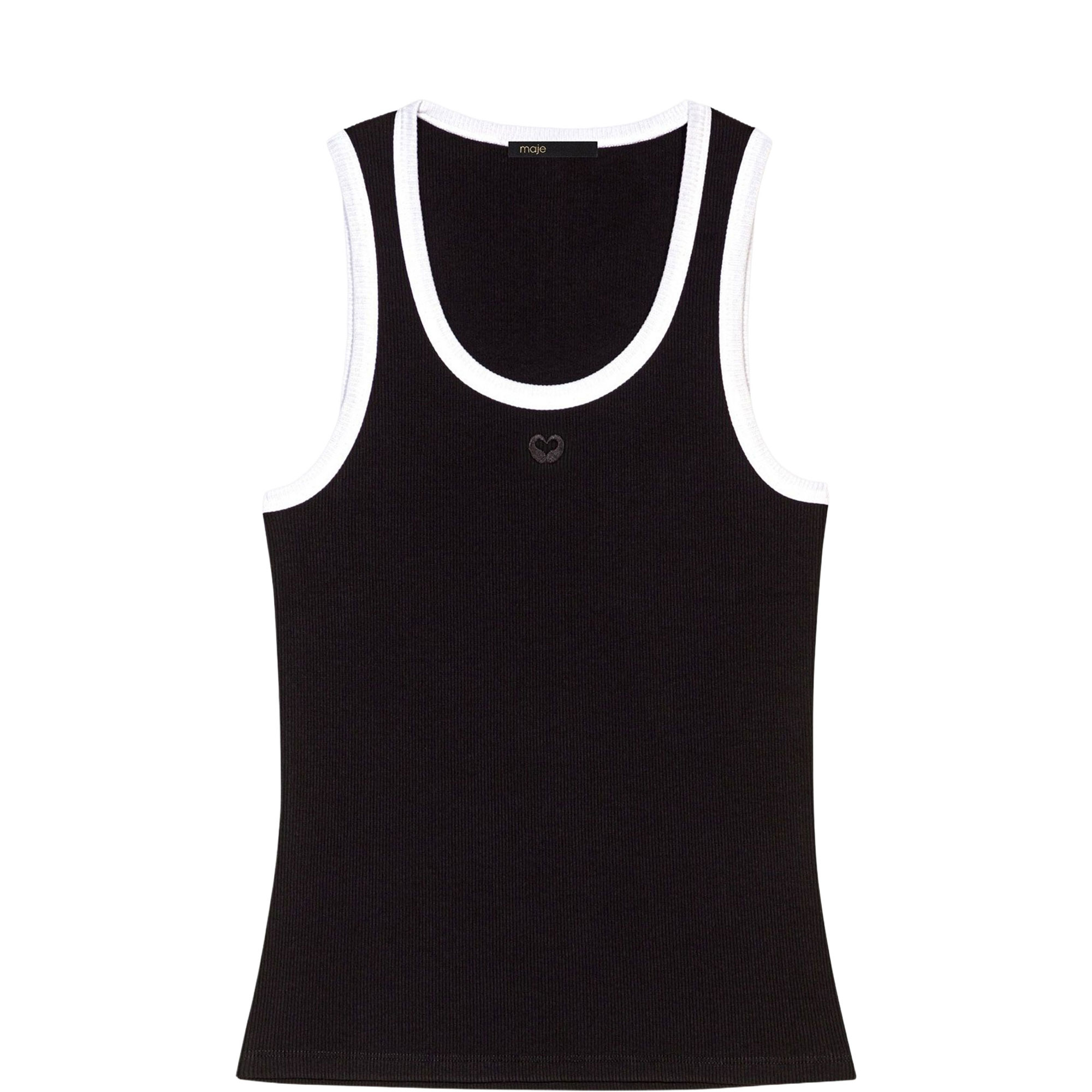 Embroidered Logo Tank Top