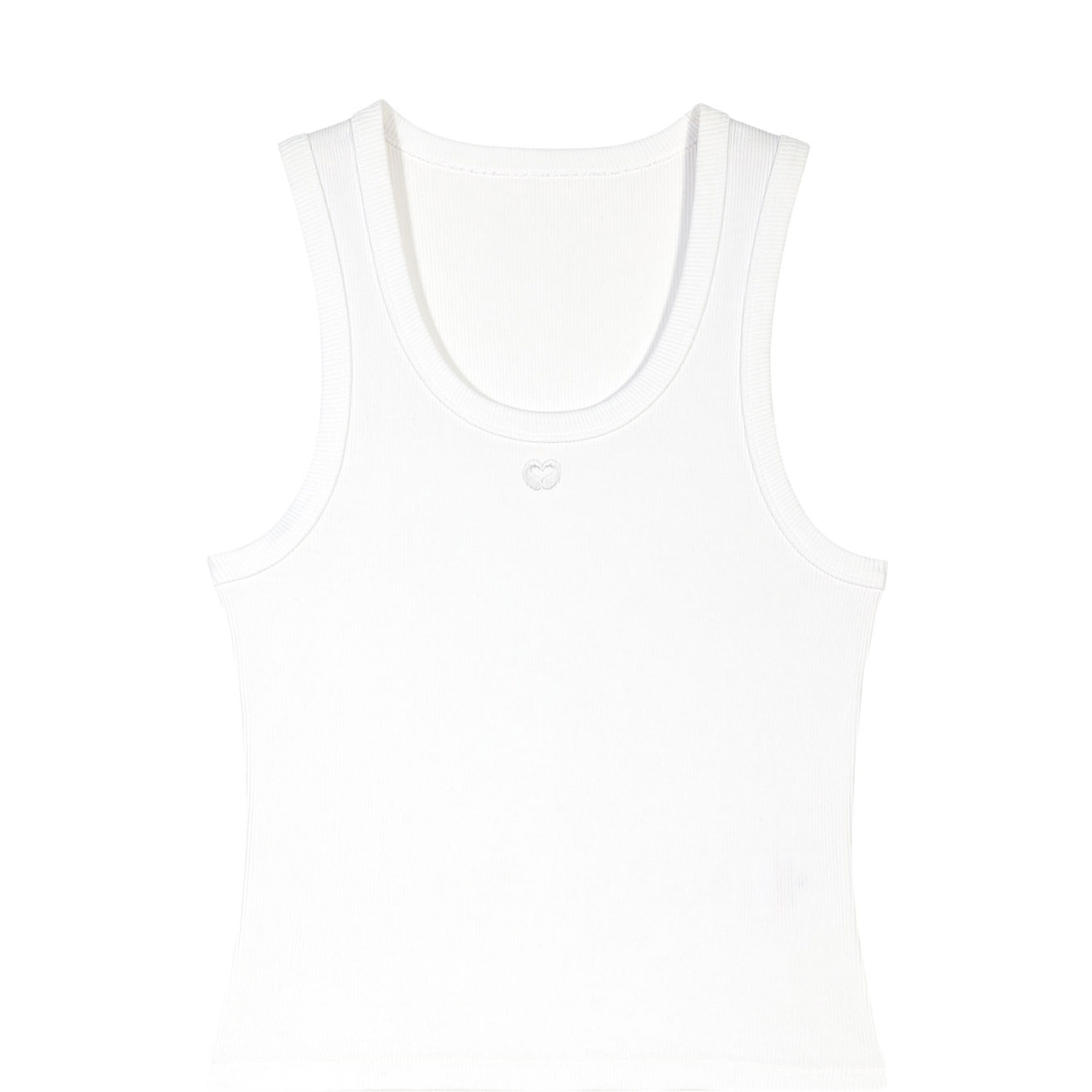 Embroidered Logo Tank Top