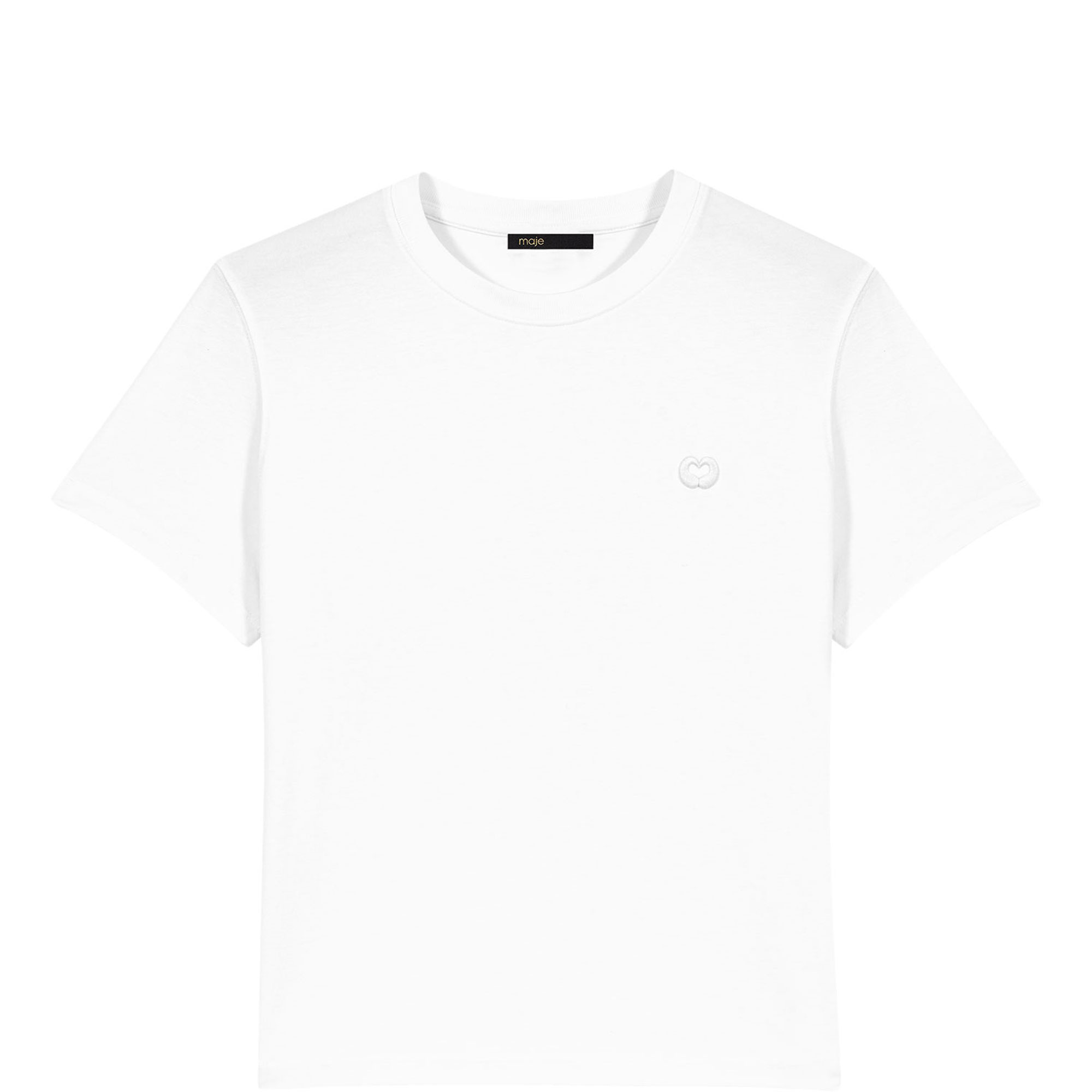 Embroidered Logo T-Shirt