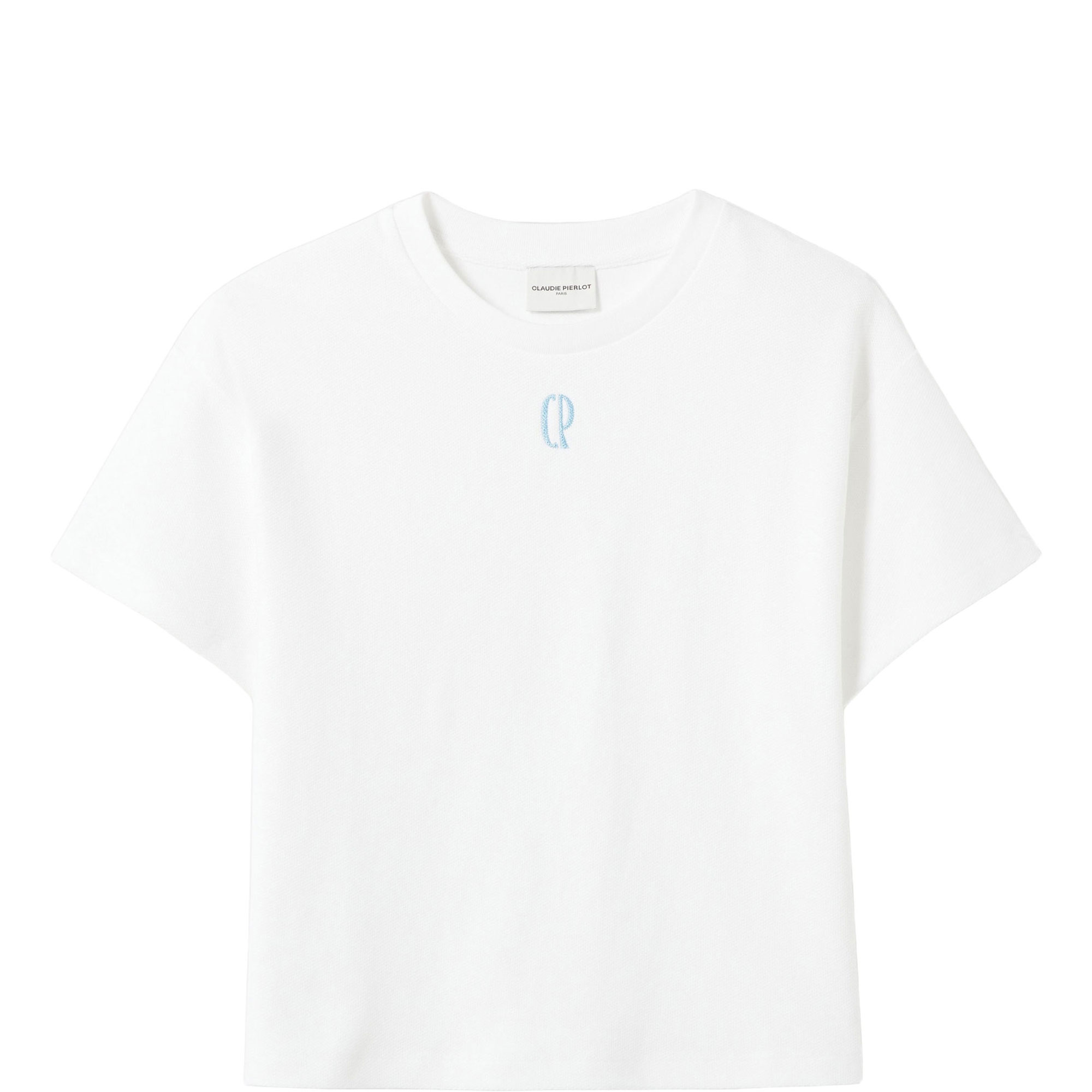 Embroidered Logo T-Shirt