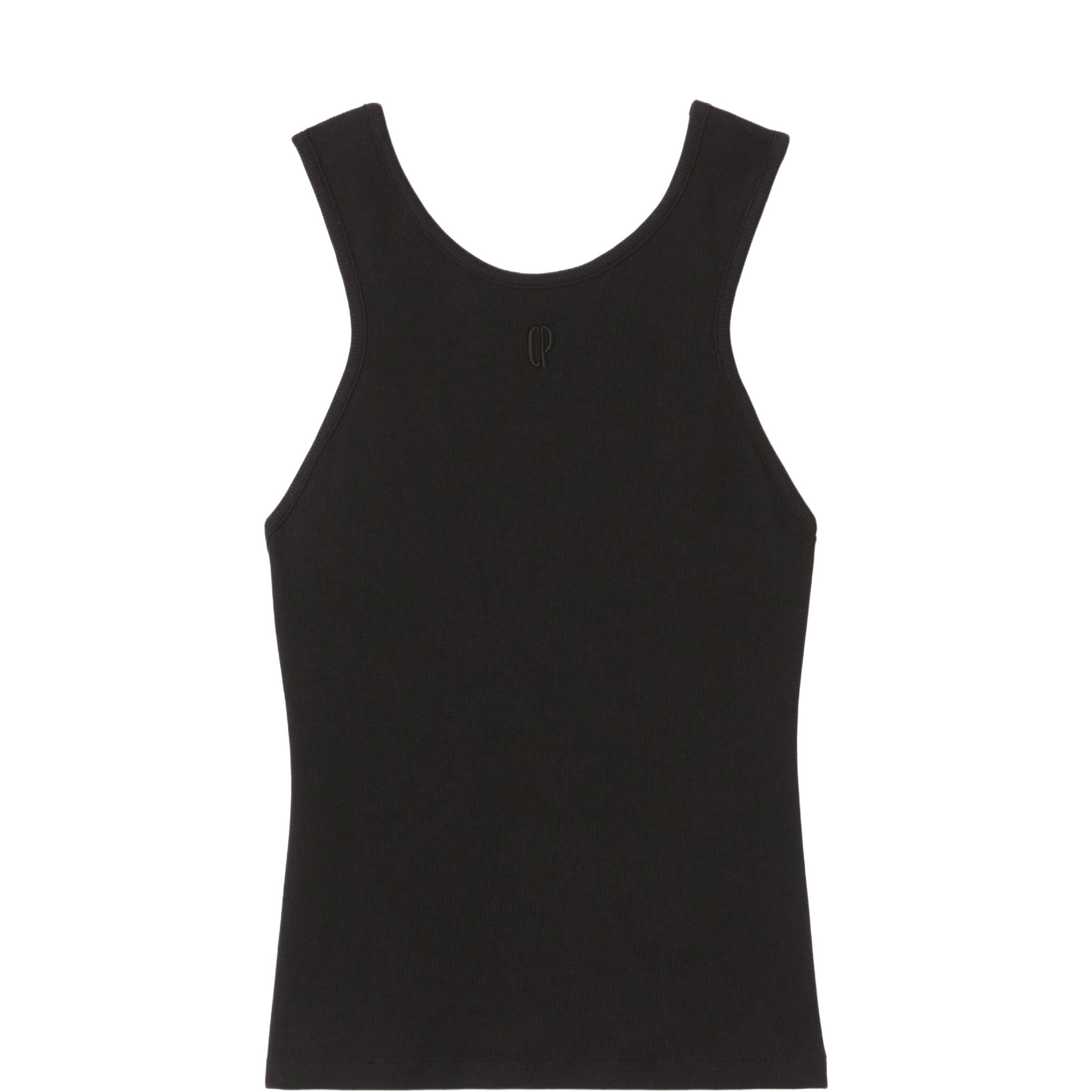 Logo Embroidery Tank Top