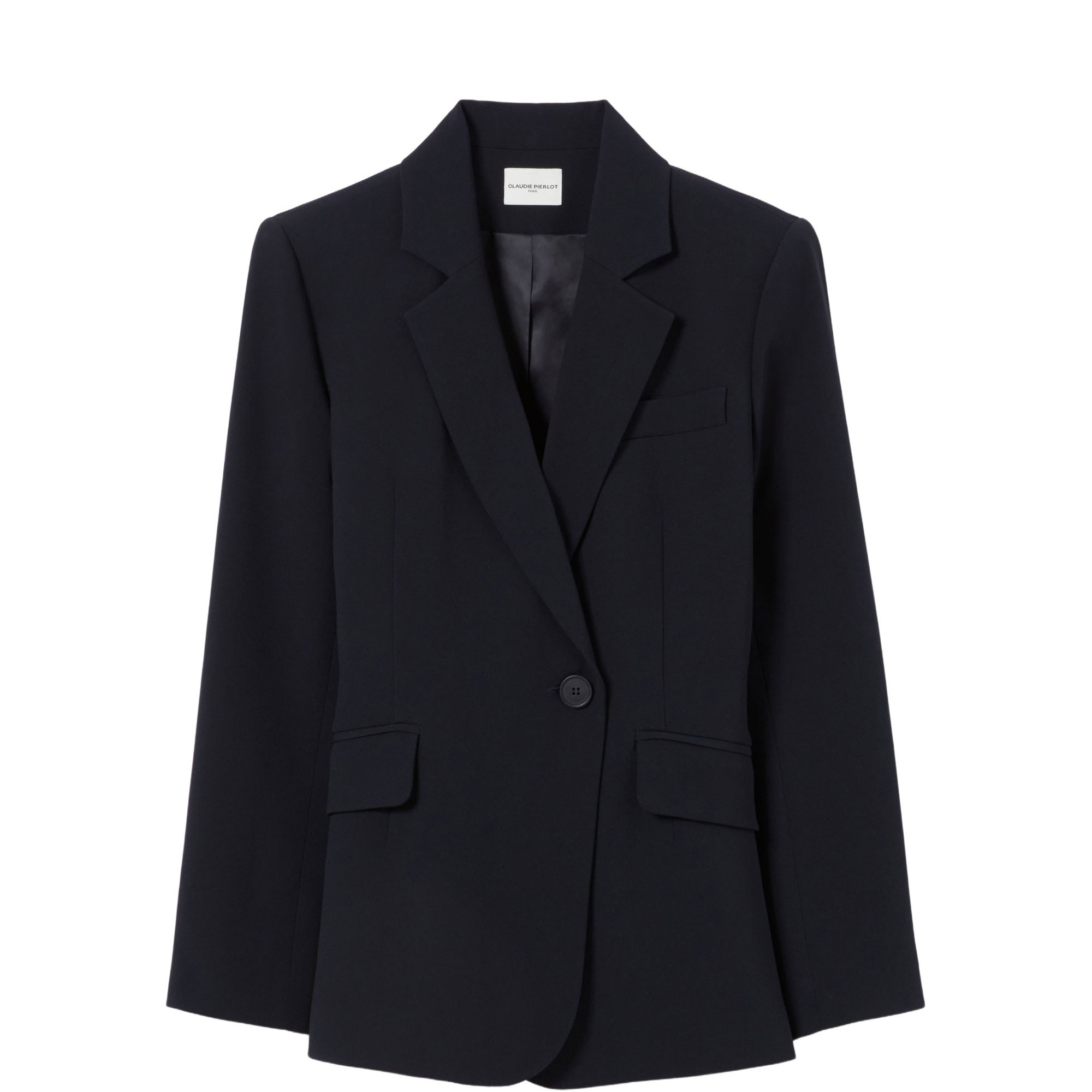 Double-Breasted Tailored Blazer