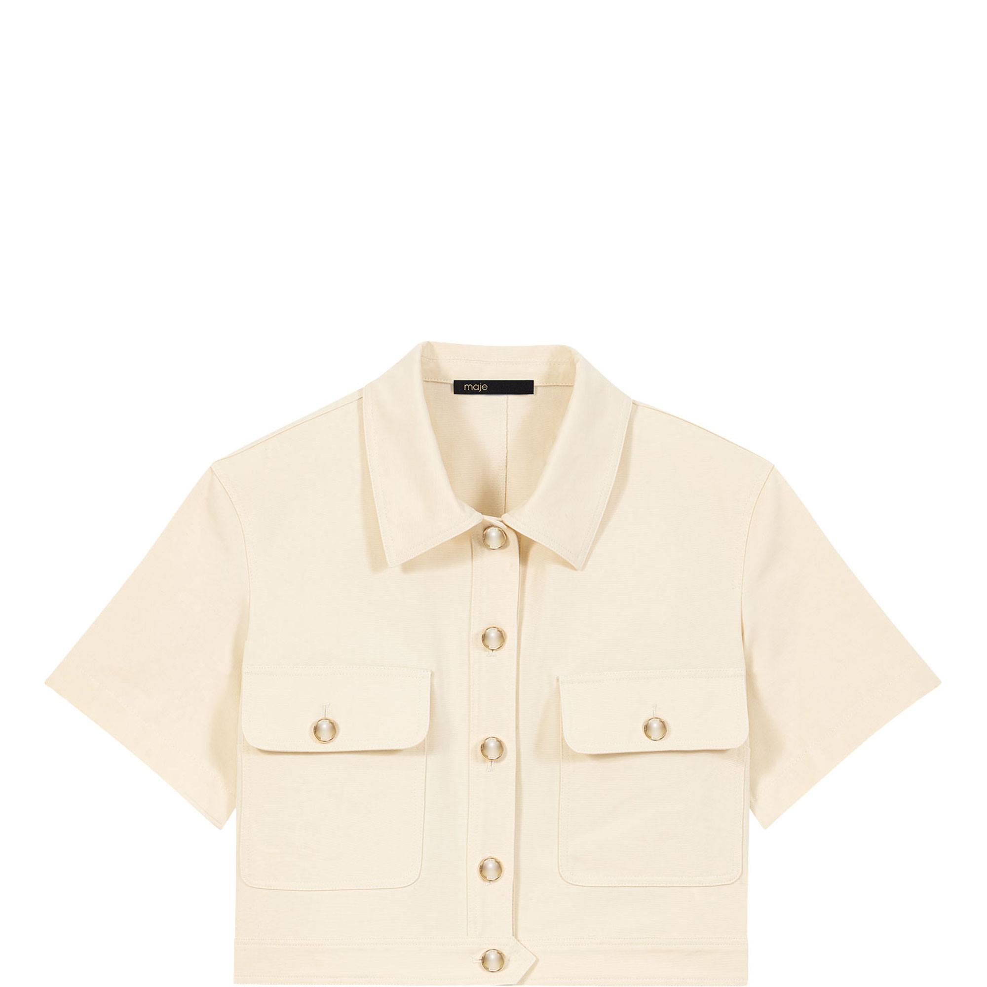 Volgaro Cropped Jacket