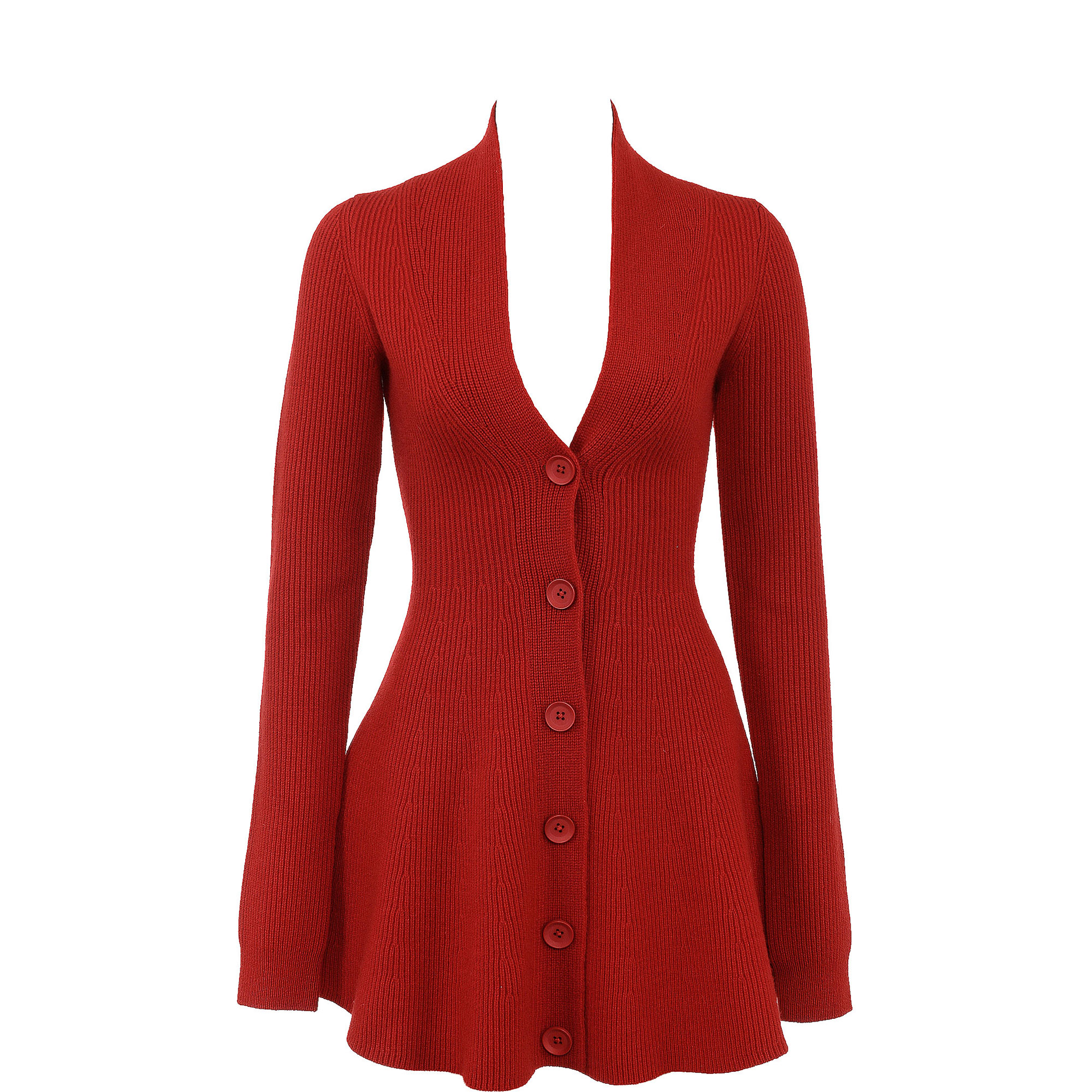 Aubrey Knitted Mini Dress