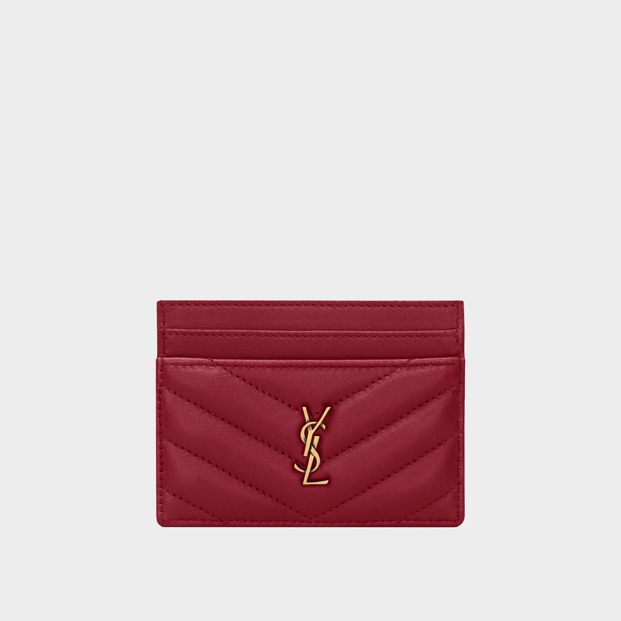 Cassandre Matelassé Credit Card Case