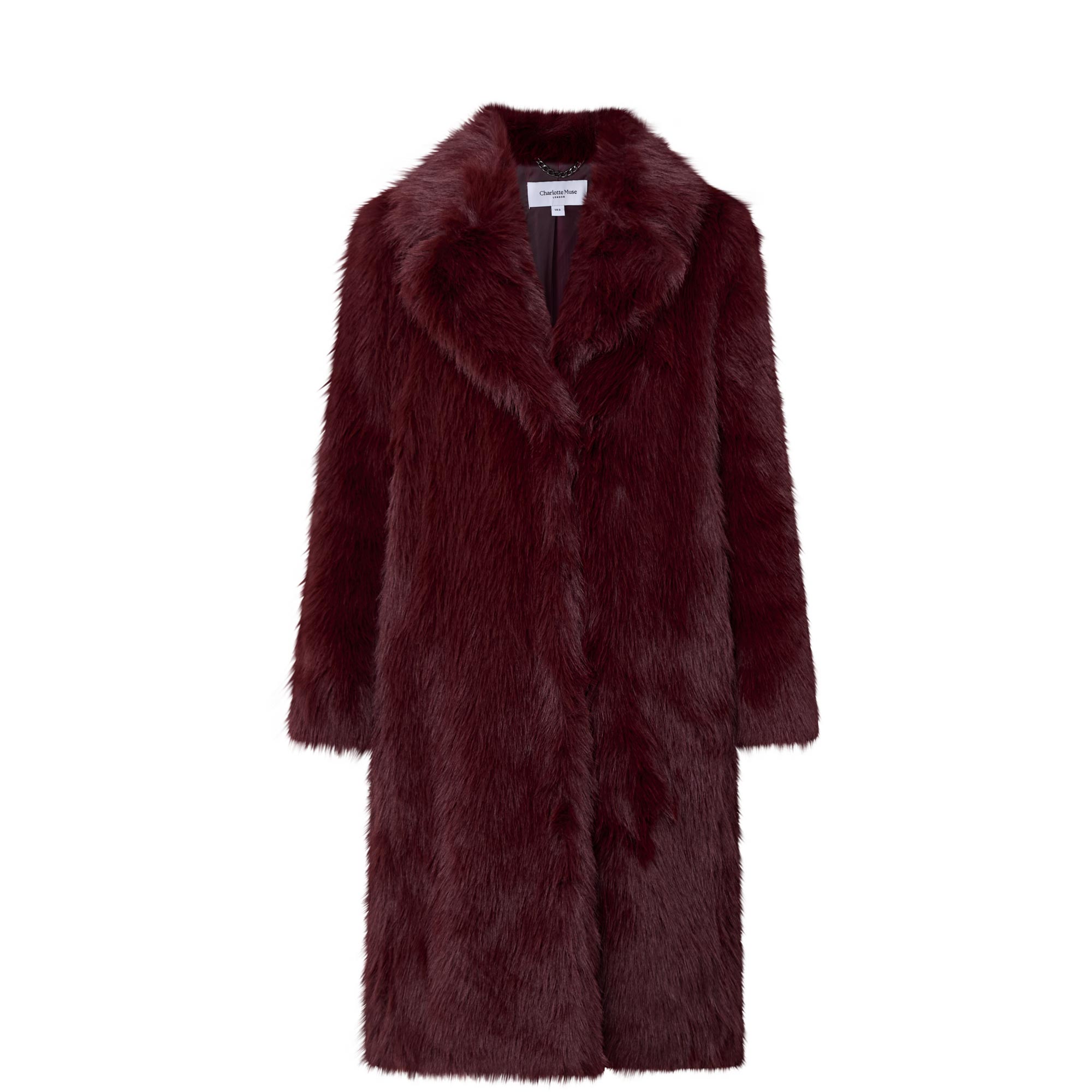 Coretta Faux Fur Coat