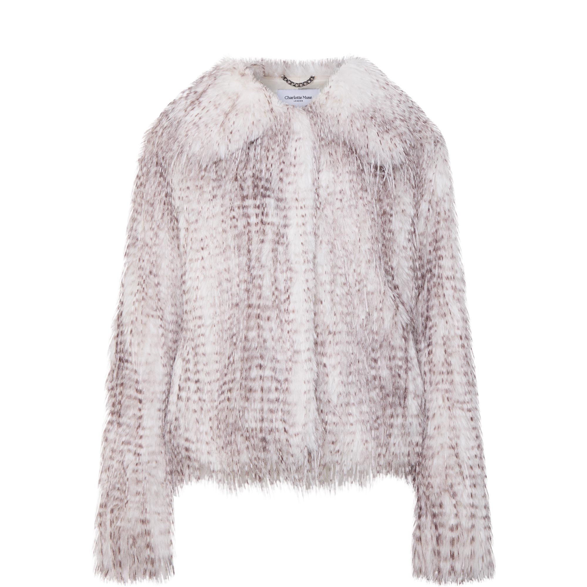 Ivrea Short Faux Fur Jacket