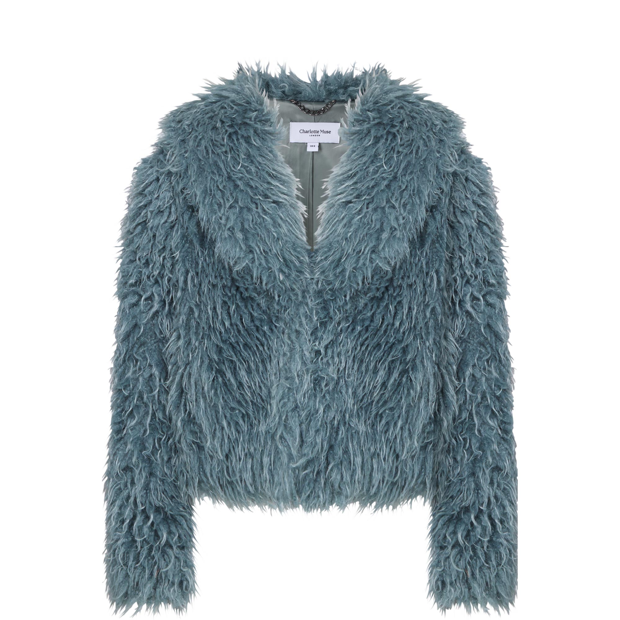 Latera Short Shaggy Faux Fur Jacket