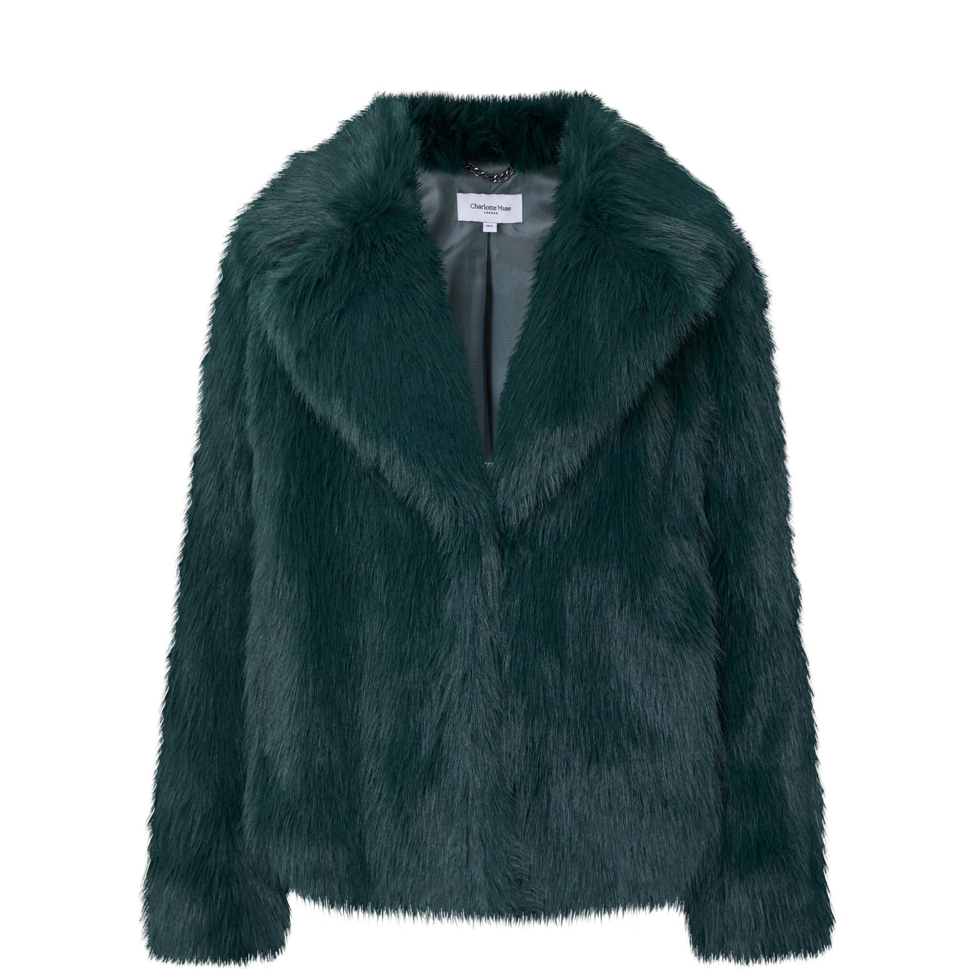 Ardea Short Faux Fur Jacket
