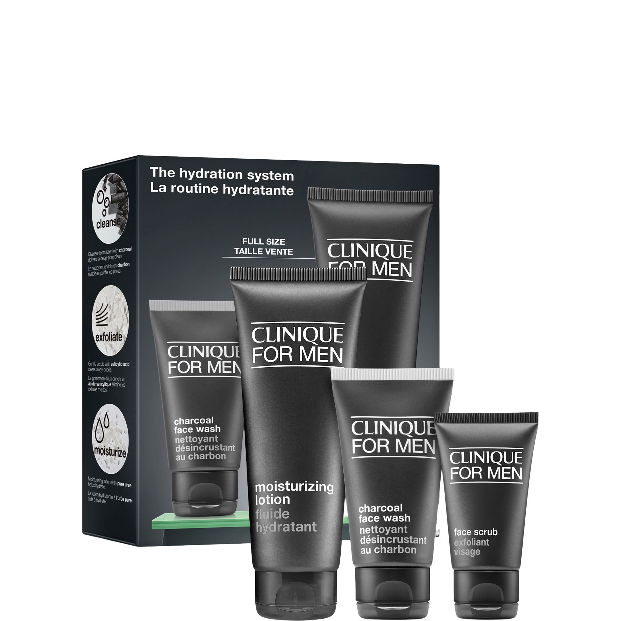Clinique For Men Daily Age Repair Skincare Set