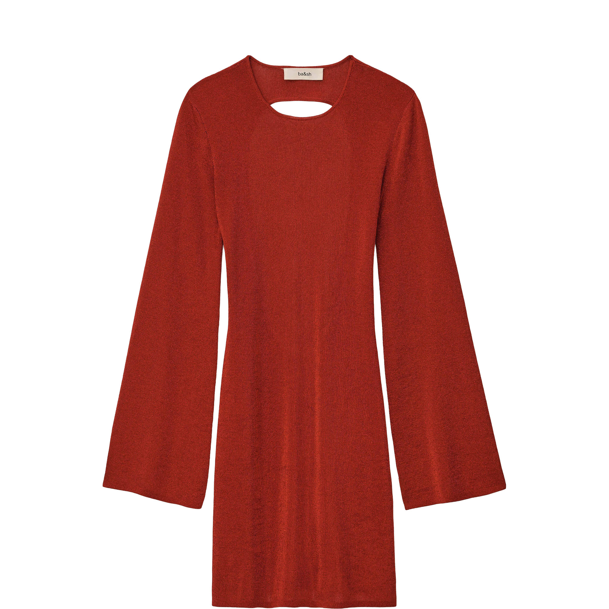 Zulma Backless Fitted Mini Dress